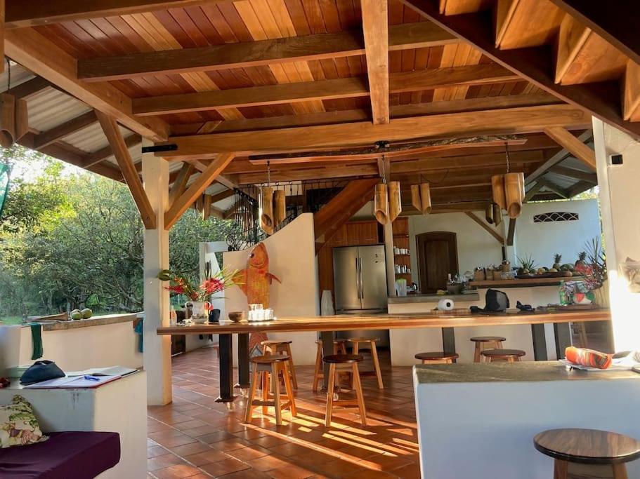 Eco Lodge near Corcovado, 400m to Beach on a Peaceful Private Reserve