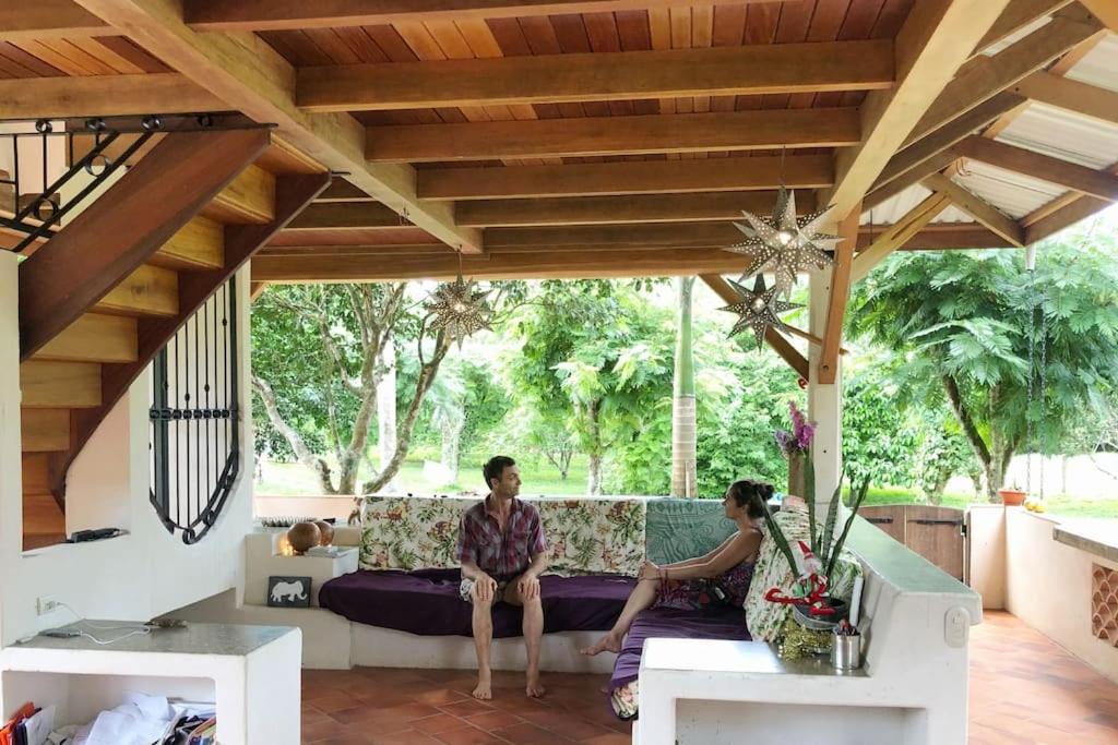 Eco Lodge near Corcovado, 400m to Beach on a Peaceful Private Reserve