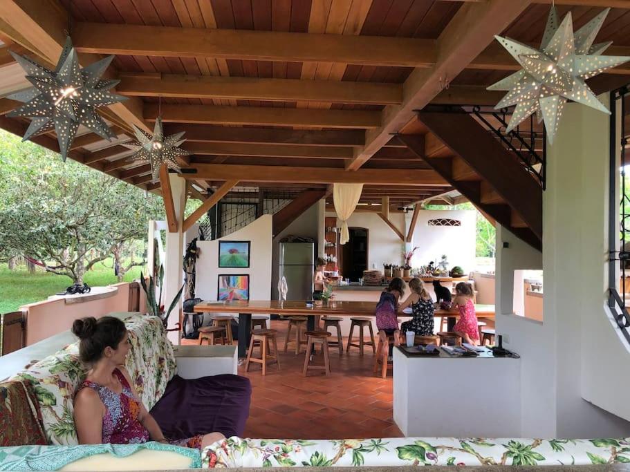 Eco Lodge near Corcovado, 400m to Beach on a Peaceful Private Reserve