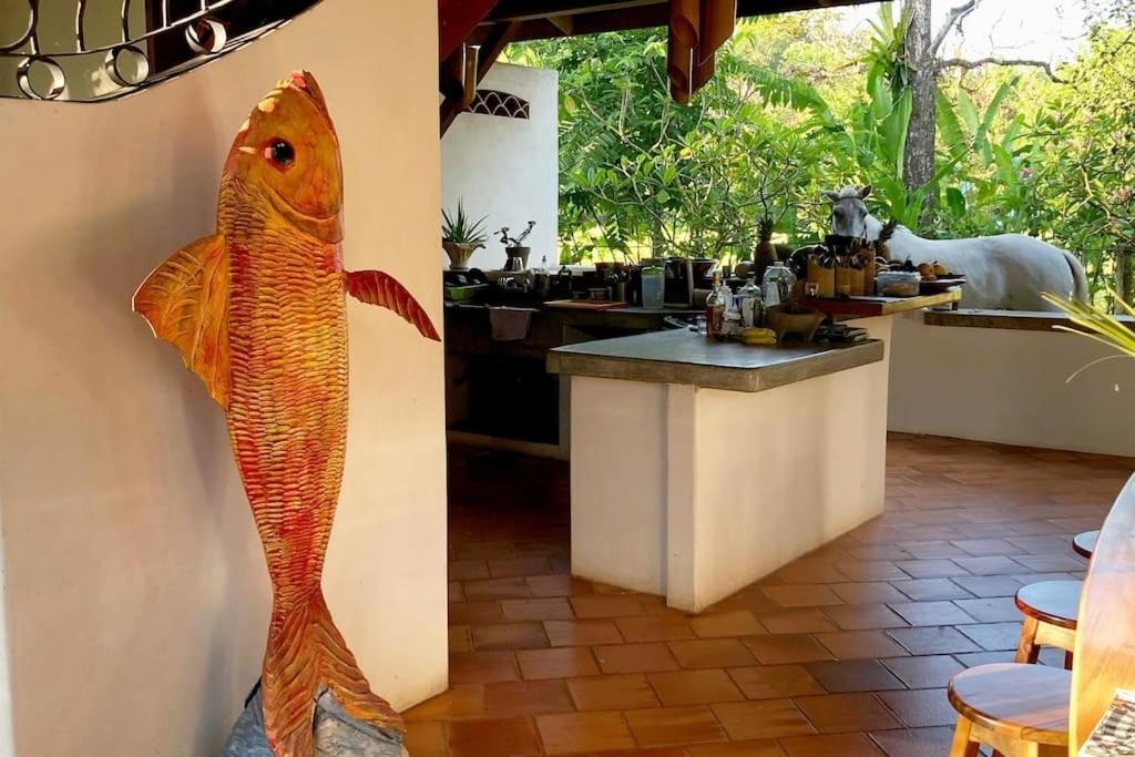 Eco Lodge near Corcovado, 400m to Beach on a Peaceful Private Reserve