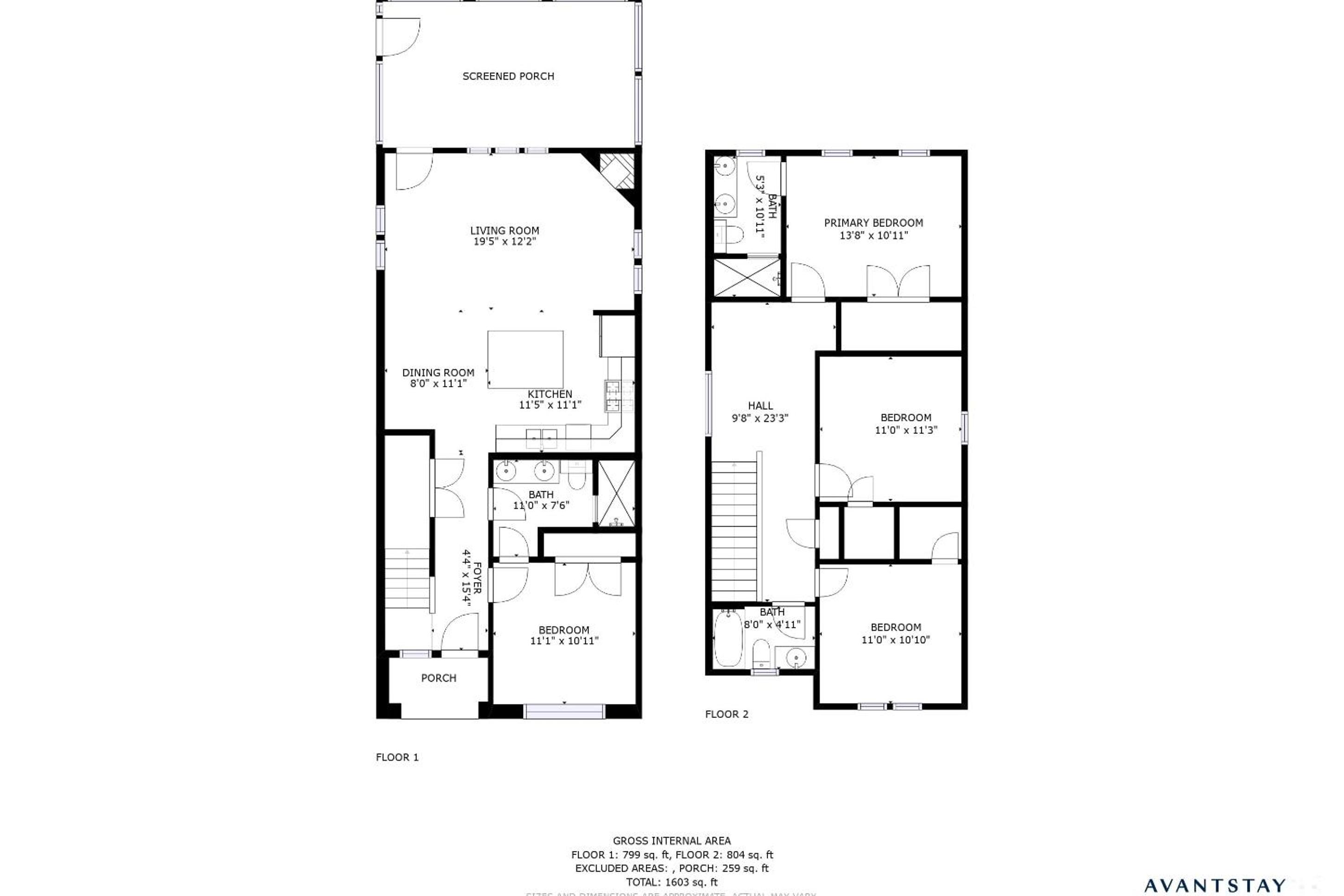 Sweetgum by AvantStay Black Mountain Retreat w Covered Deck