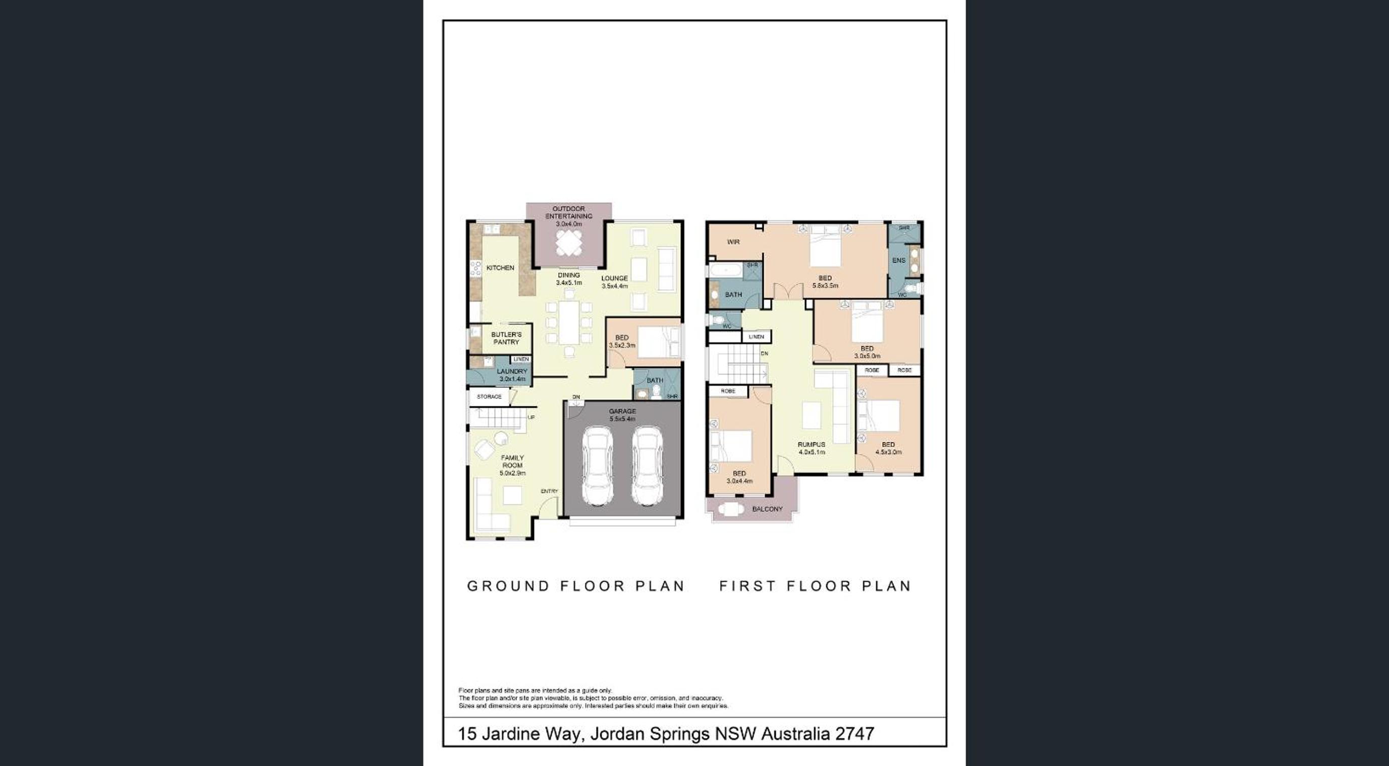 Jordan Springs 5 bedrooms home near shopping