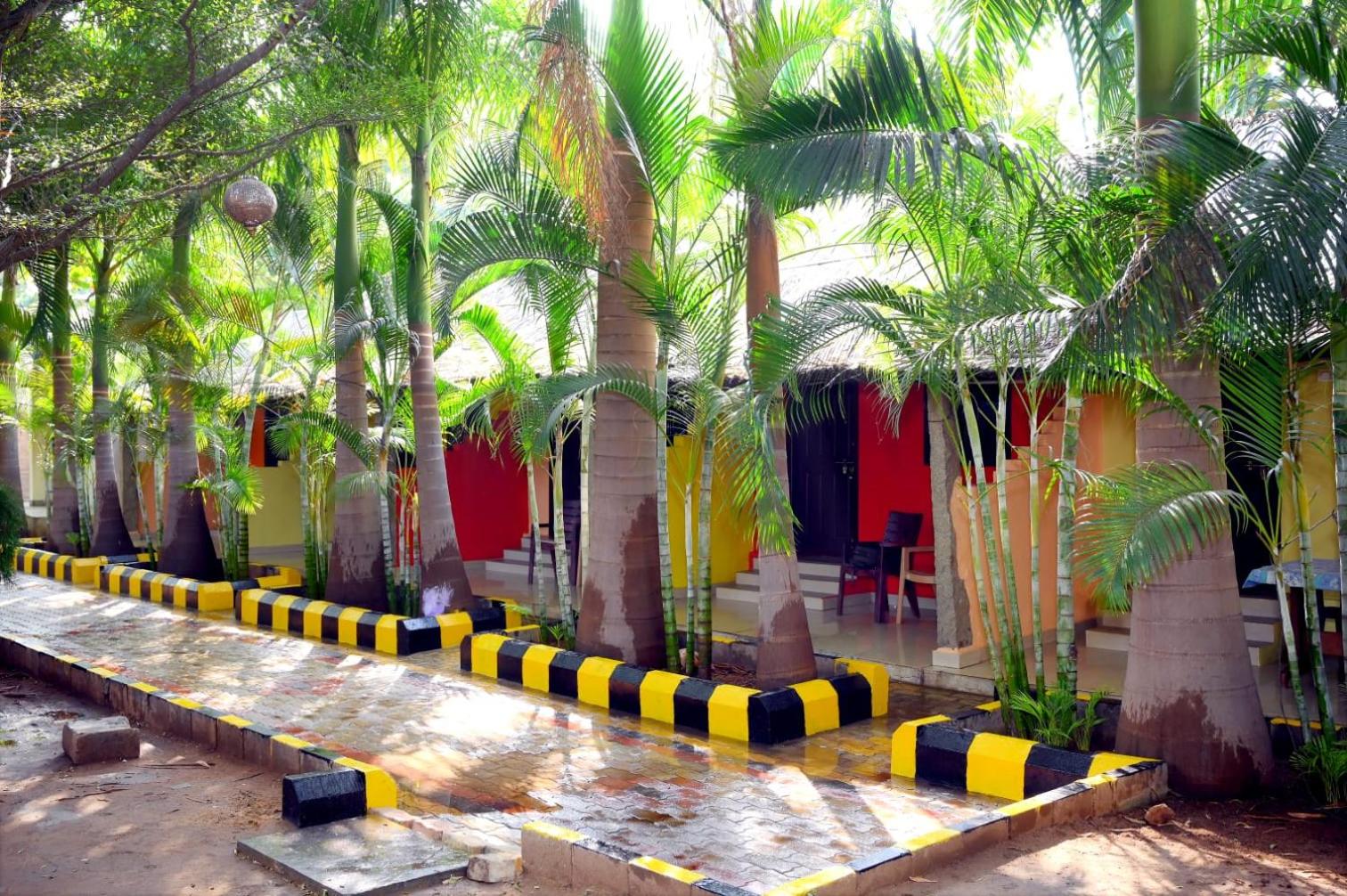 Megha Resort , Hampi view 2