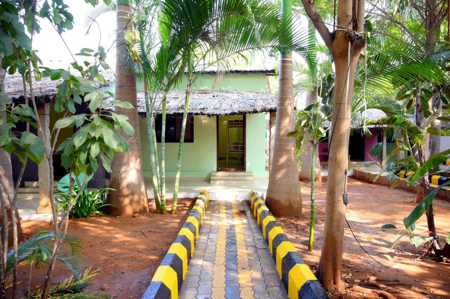 Megha Resort , Hampi view 3