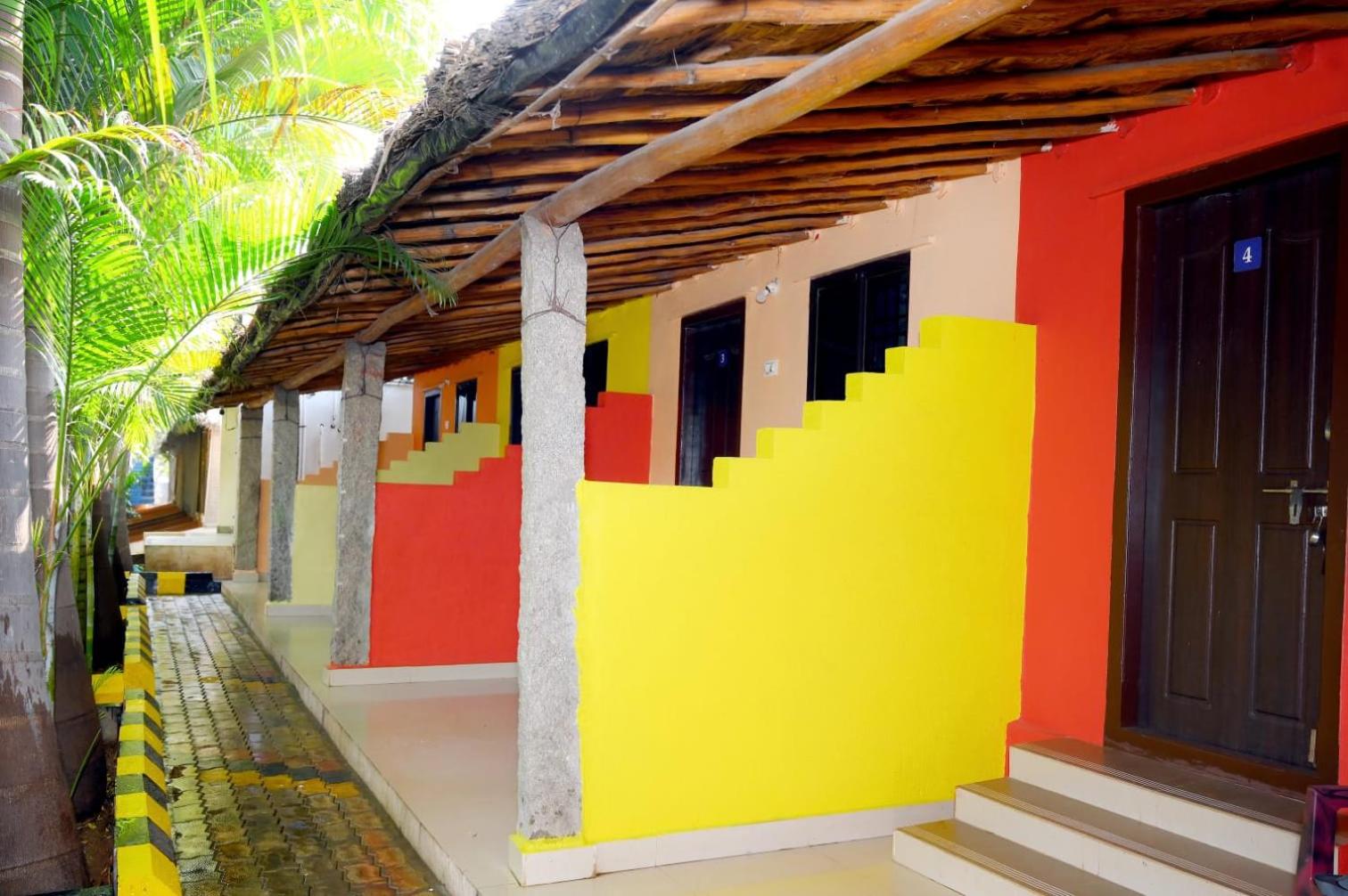Megha Resort , Hampi view 4