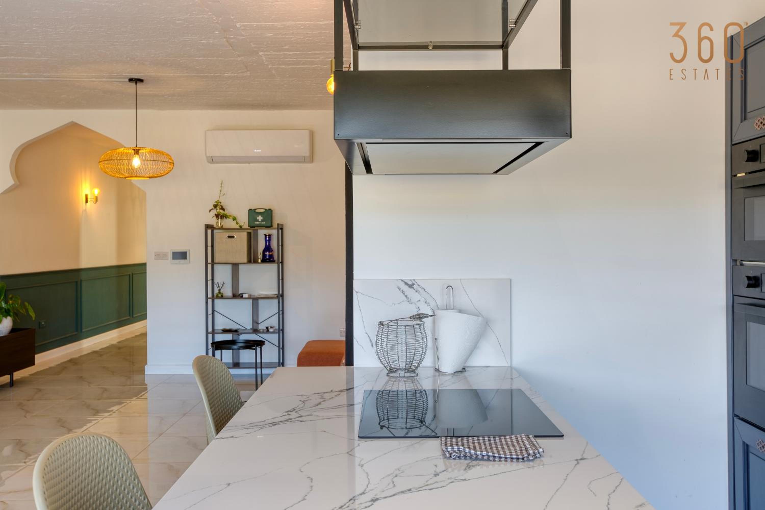 A lovely, central 2BR penthouse with large outdoor by 360 Estates