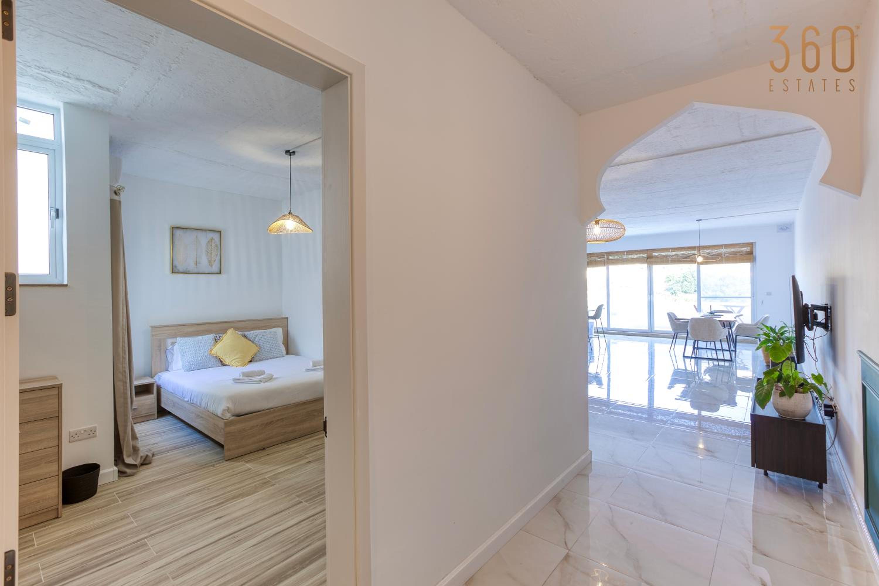 A lovely, central 2BR penthouse with large outdoor by 360 Estates