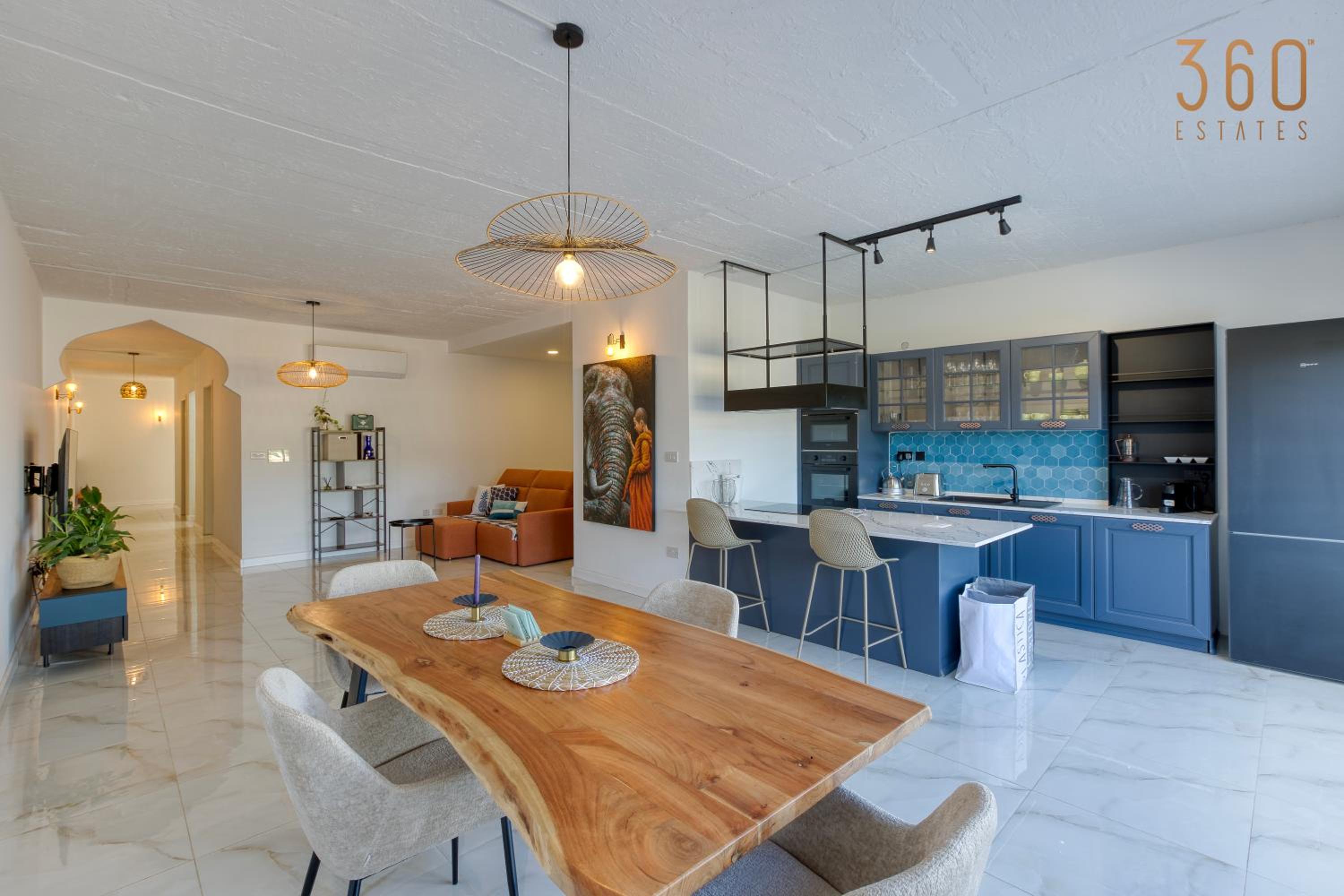 A lovely, central 2BR penthouse with large outdoor by 360 Estates