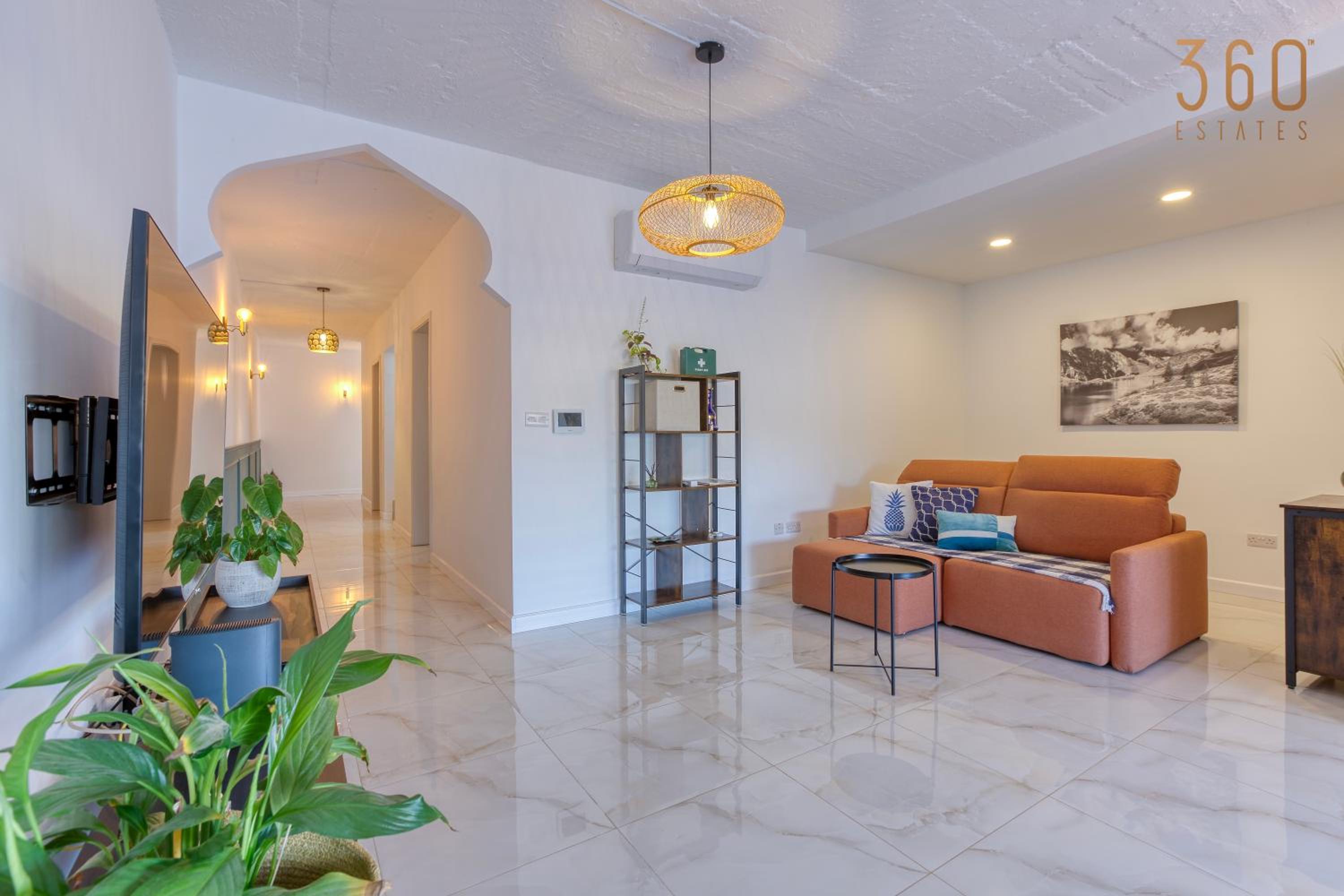 A lovely, central 2BR penthouse with large outdoor by 360 Estates