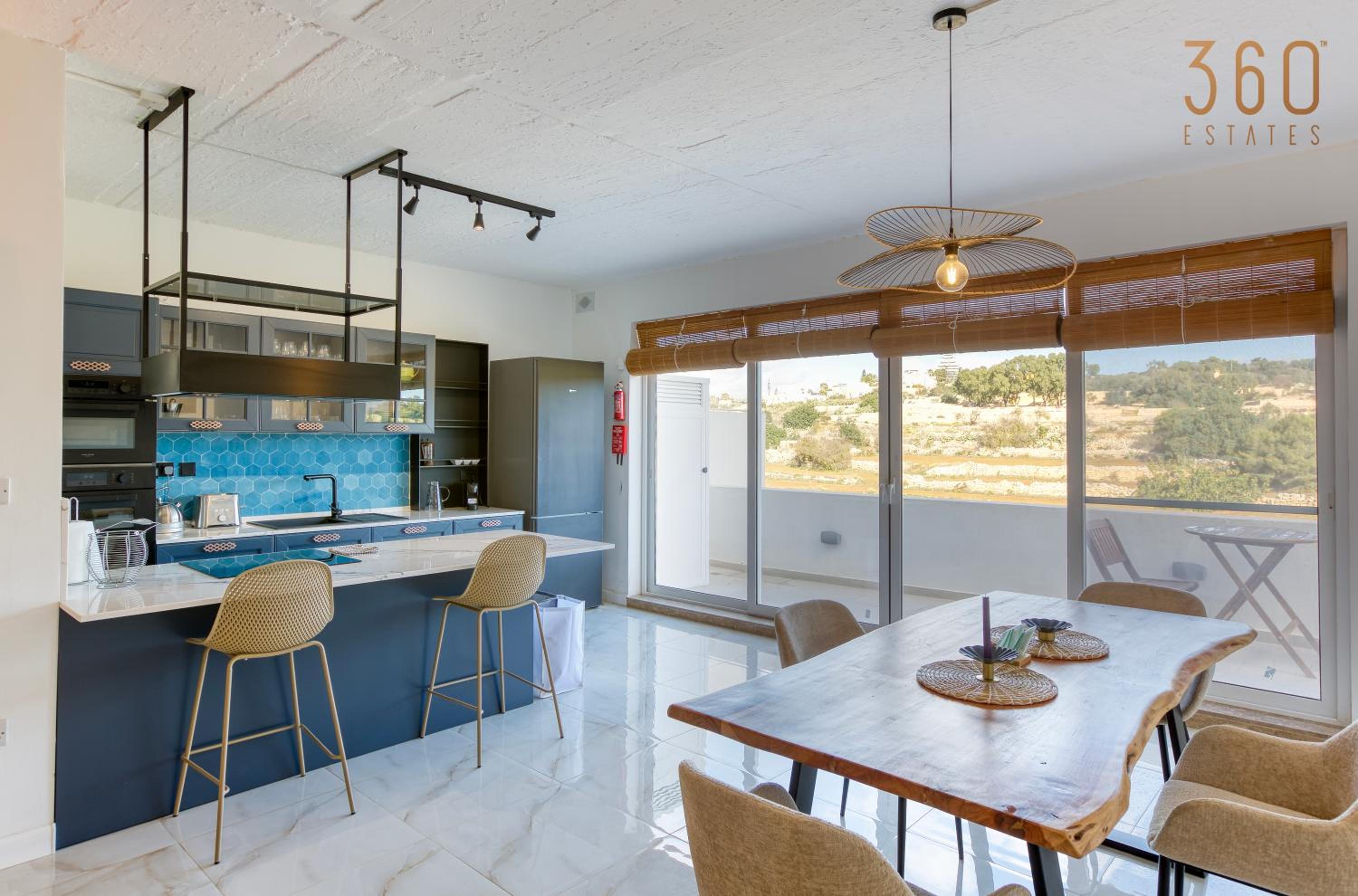 A lovely, central 2BR penthouse with large outdoor by 360 Estates