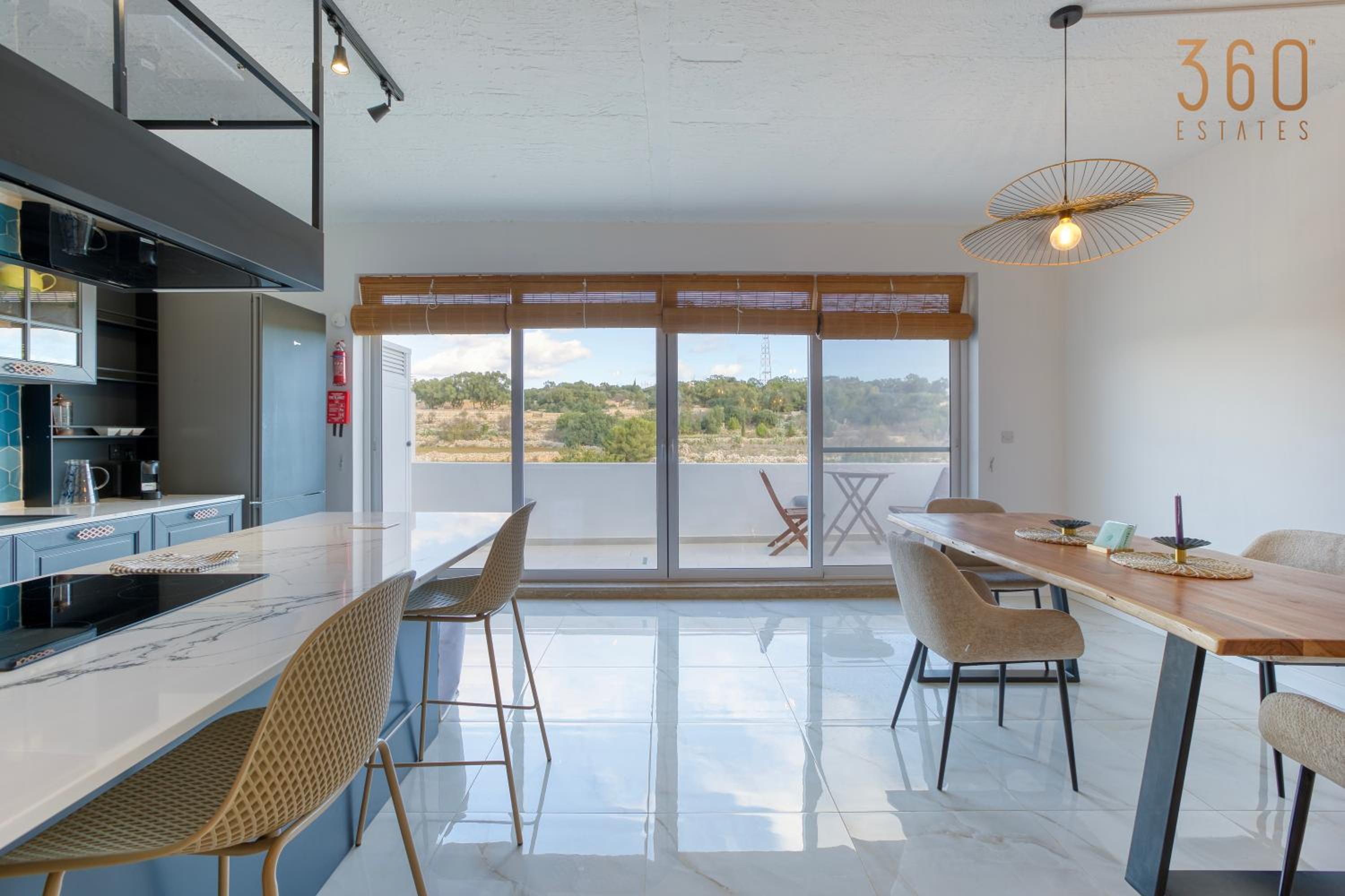 A lovely, central 2BR penthouse with large outdoor by 360 Estates
