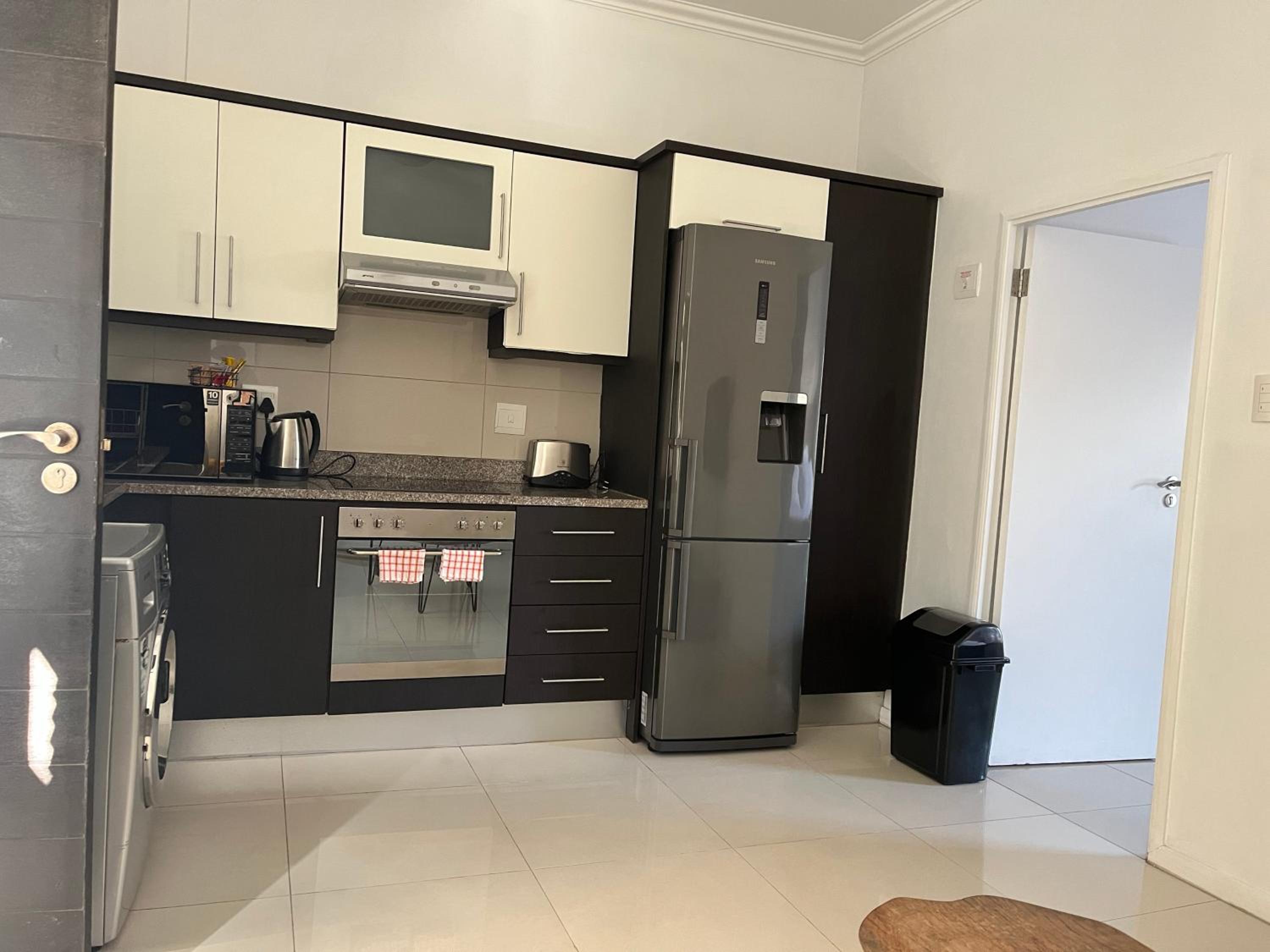 Jermaine’s apartment in Umhlanga view 2