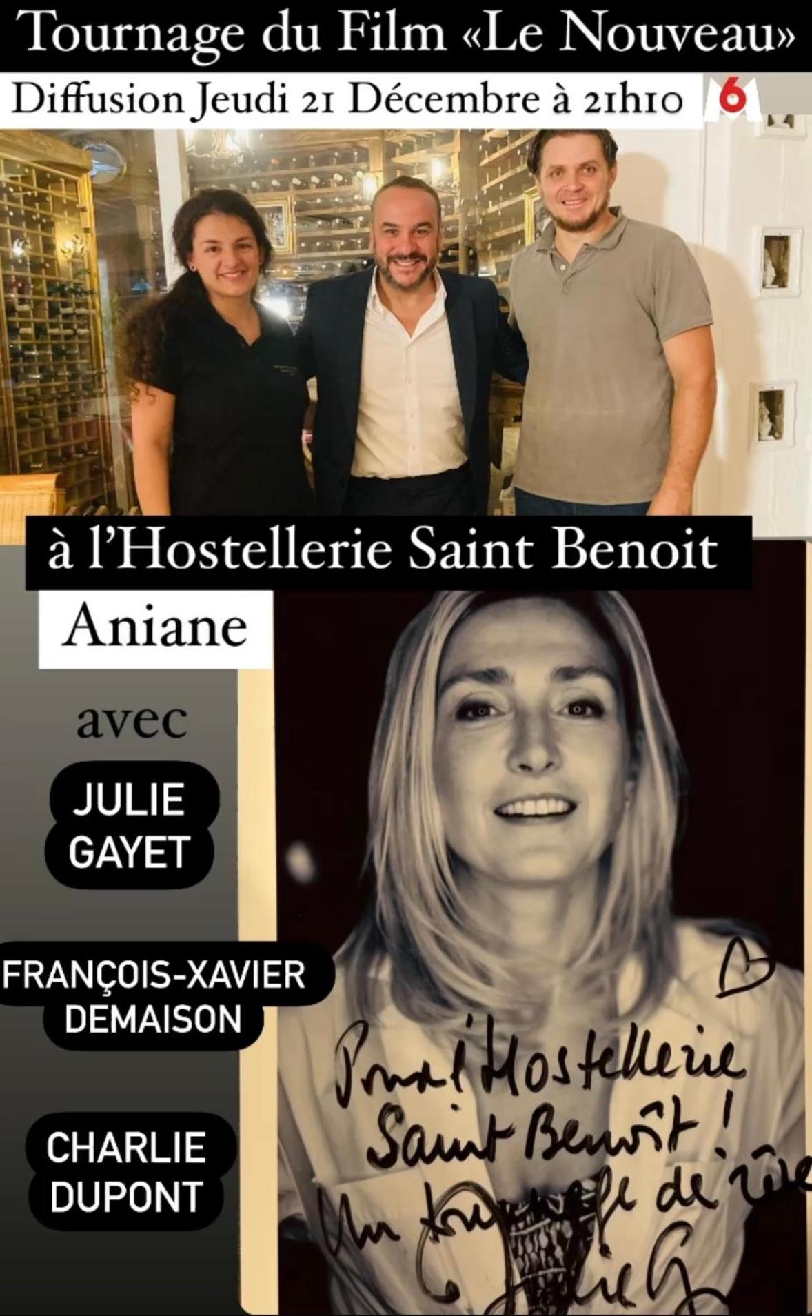 Hostellerie Saint Benoît