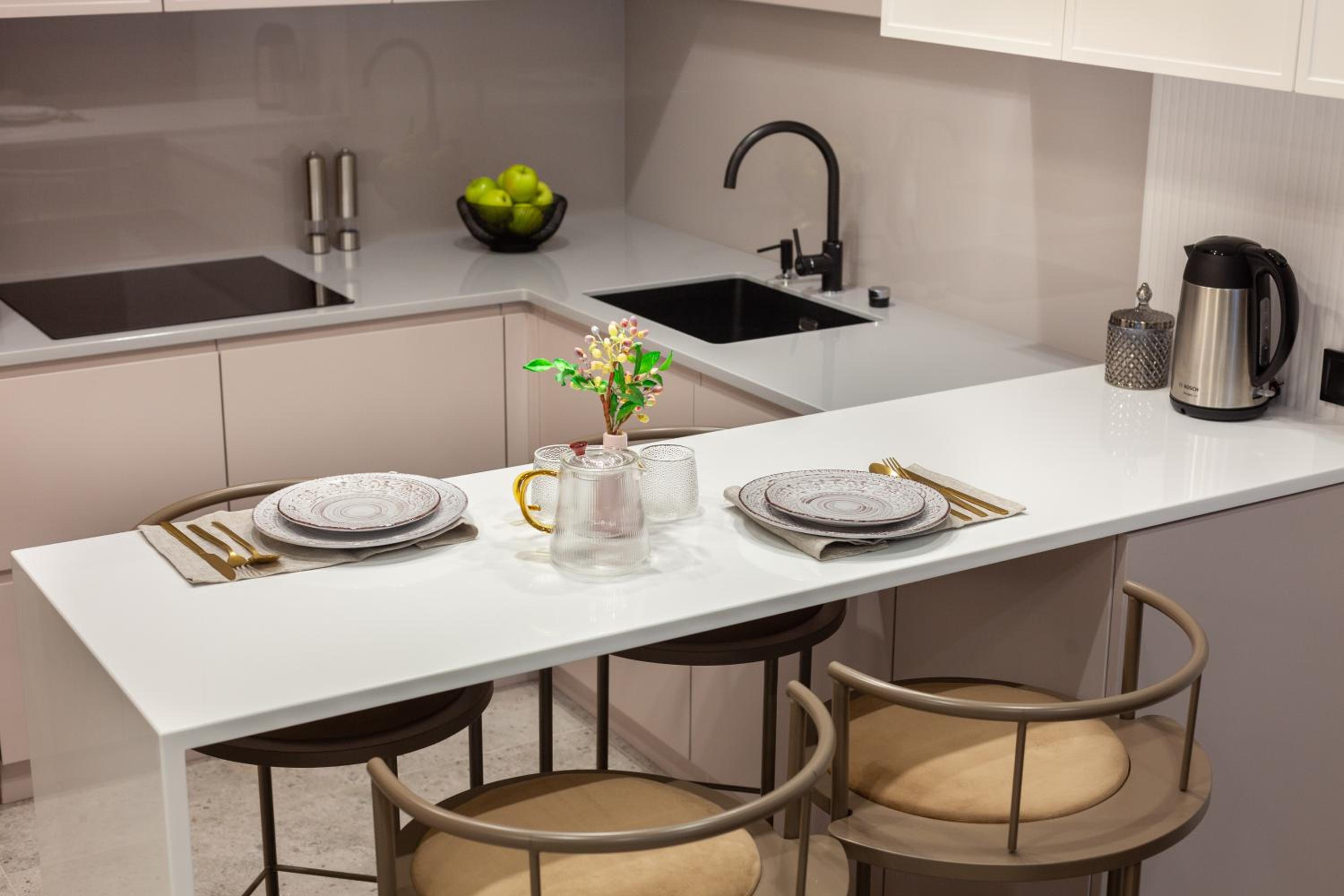 Apartment Shevchenko st.,New building view 3