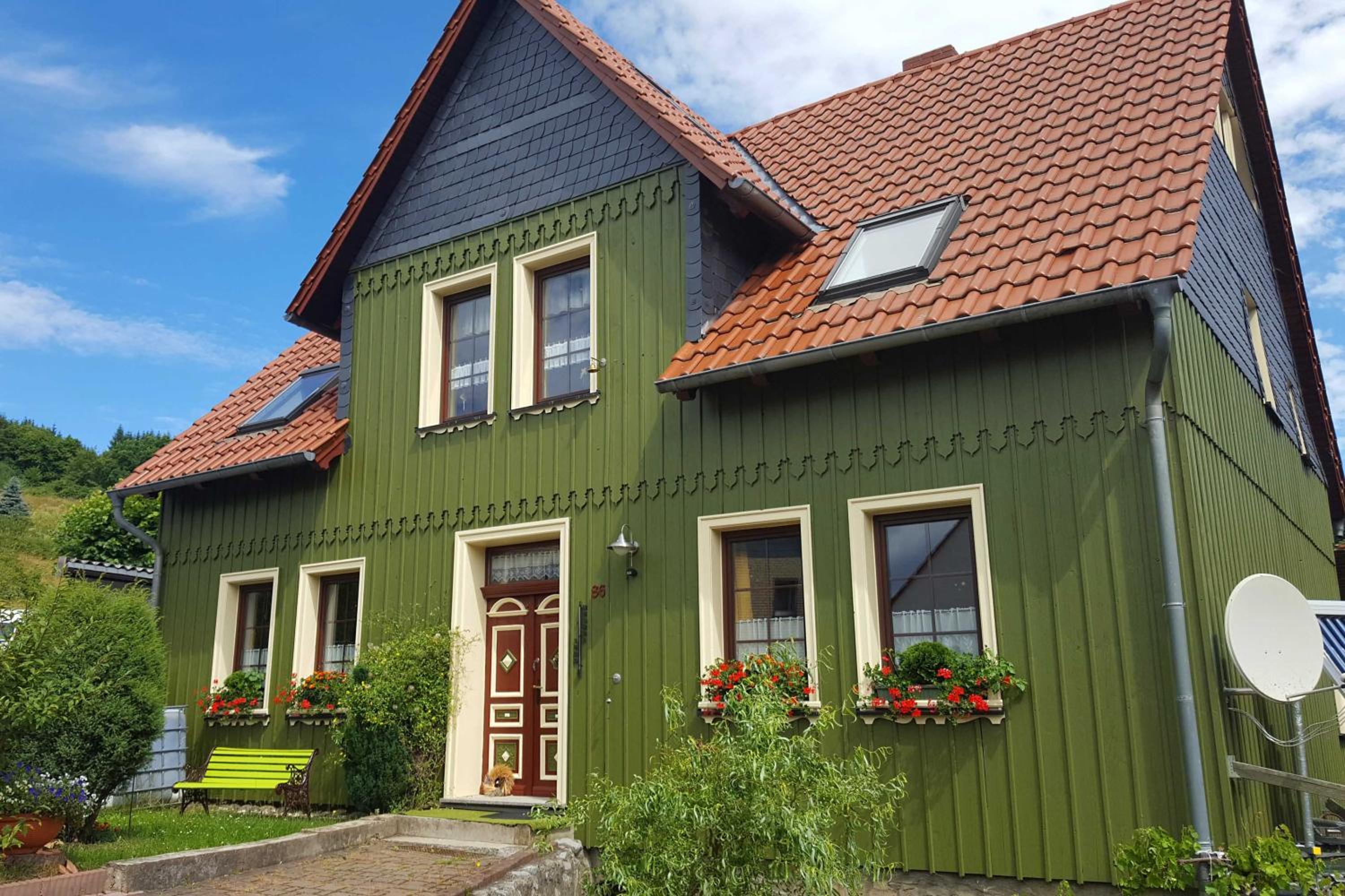 Das grüne Haus am Hexenstieg