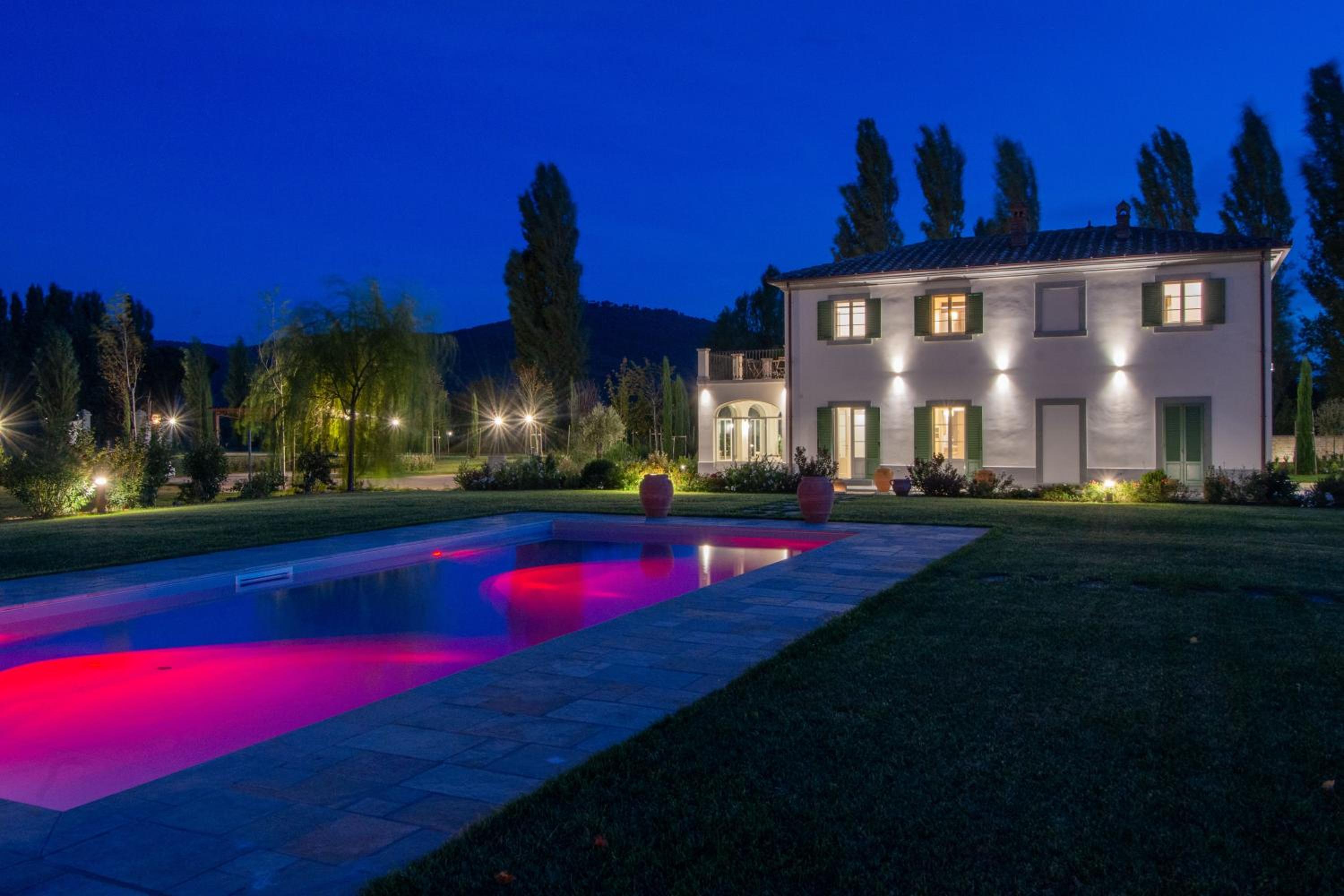 Villa La Corte view 2