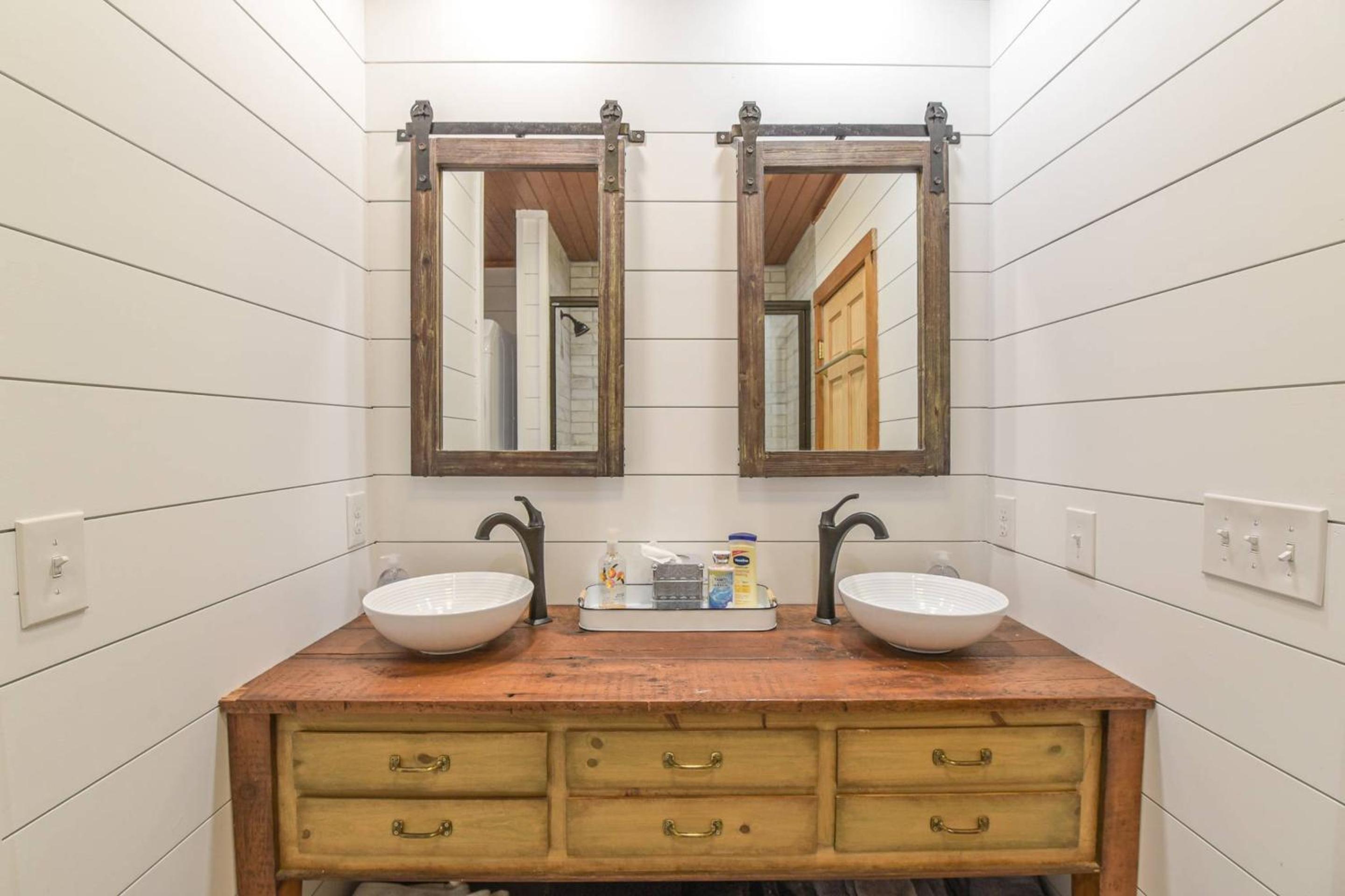Charming Blue Ridge Cabin Private Pond and Waterfall Deer Haven by AvantStay