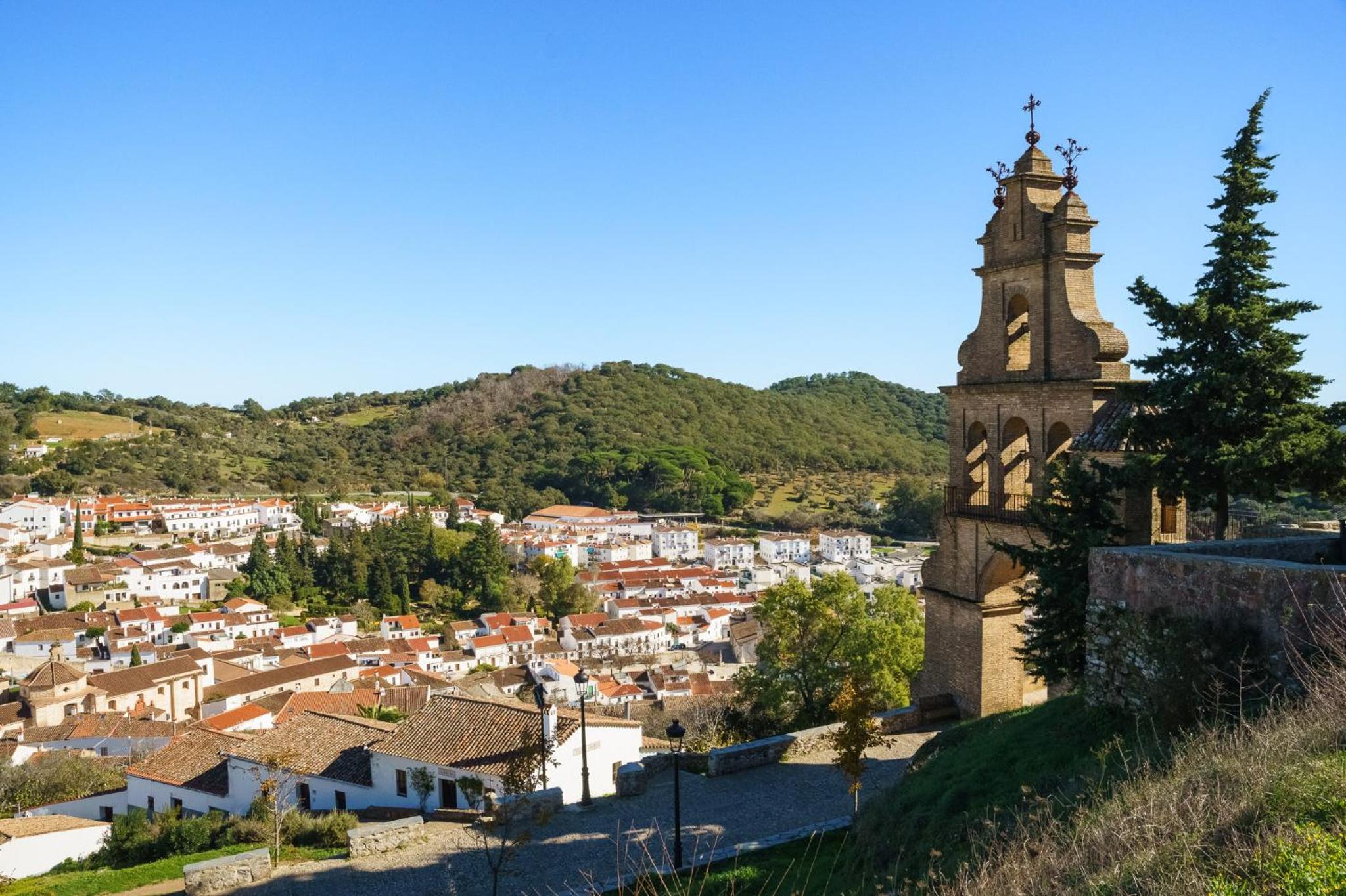 Casa La Buganvilla 1 Aracena view 5