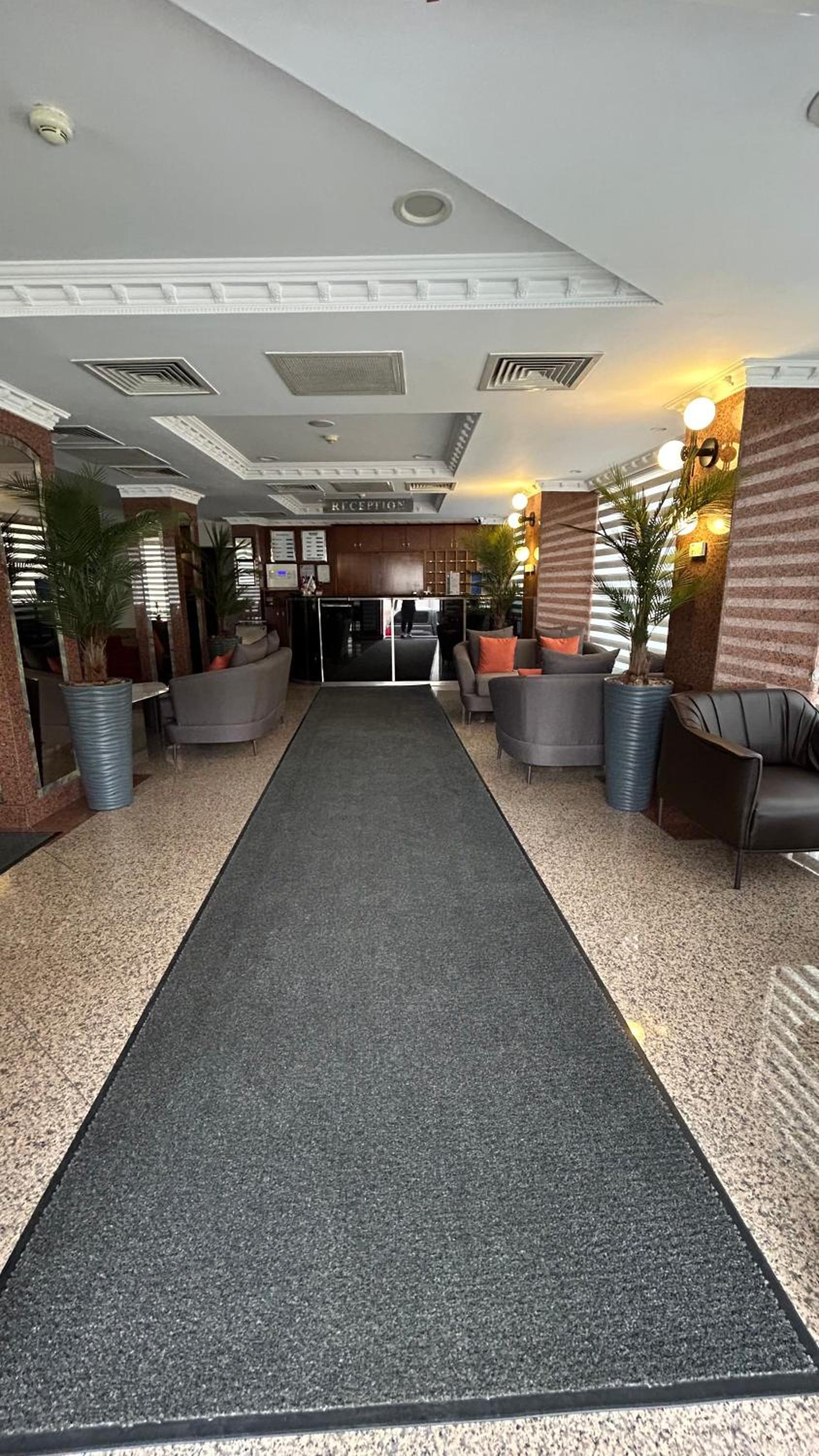 hotel reception