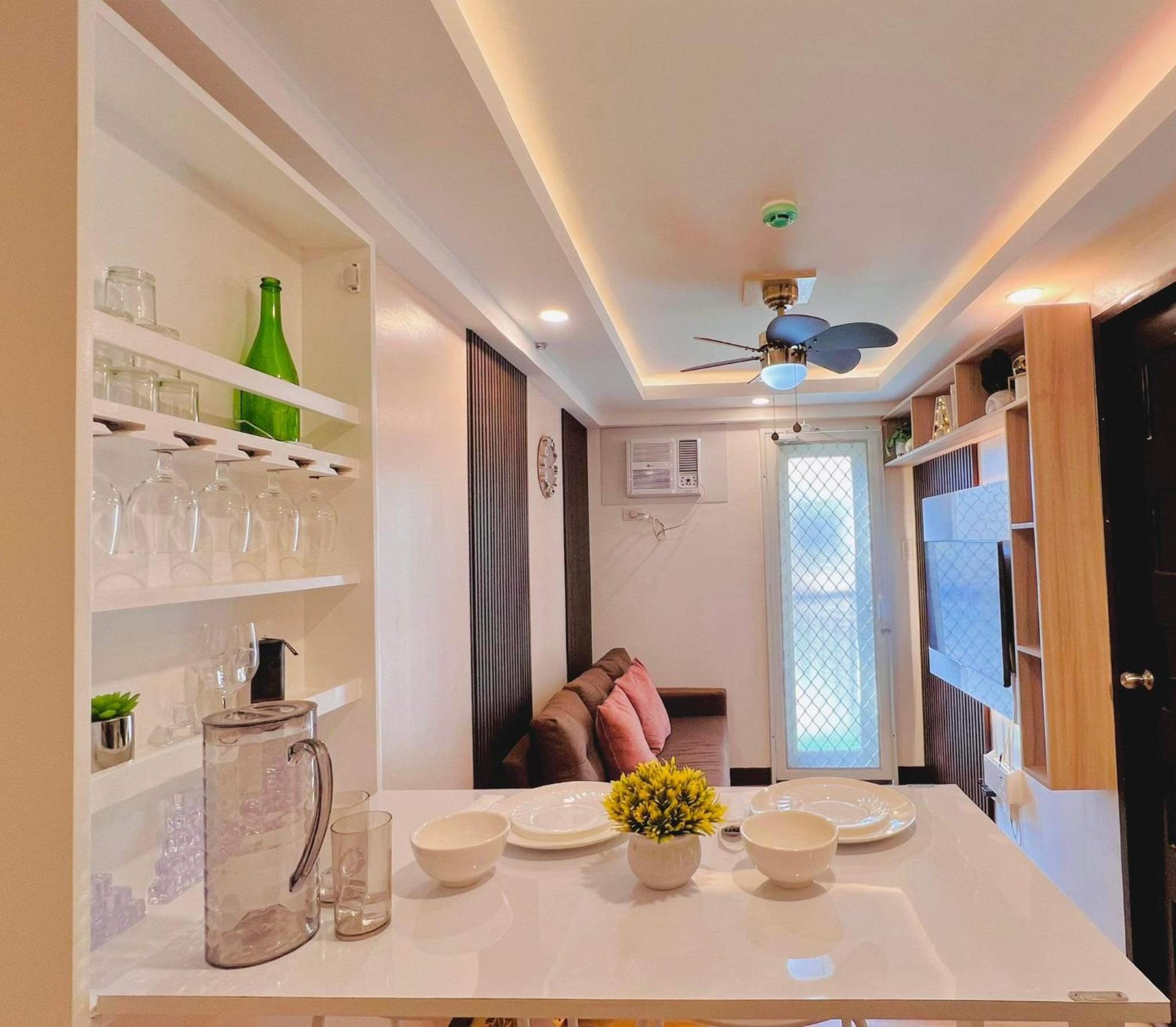 Adi Hideaway Staycation at Arezzo Place Davao view 2