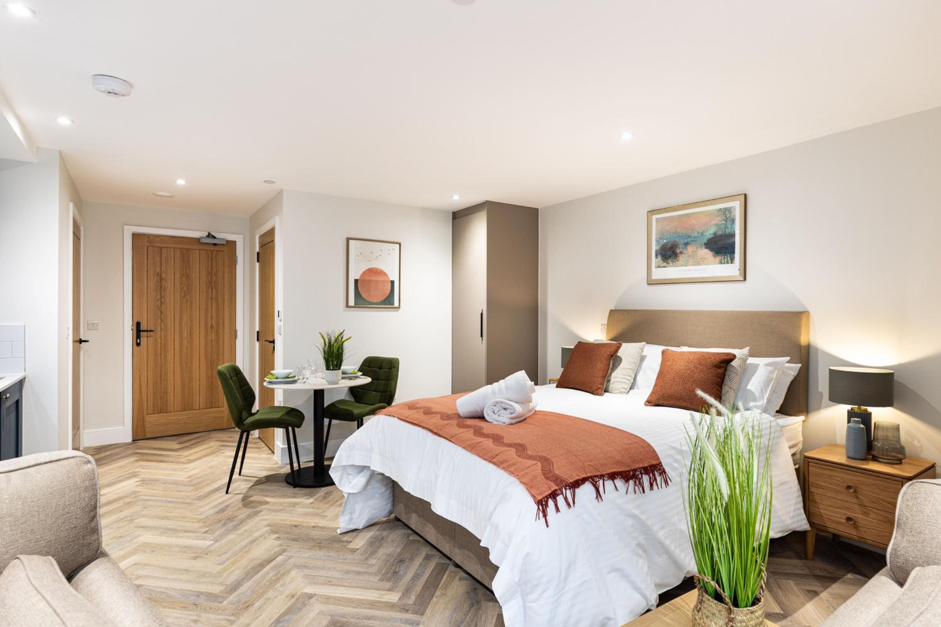 hotel room