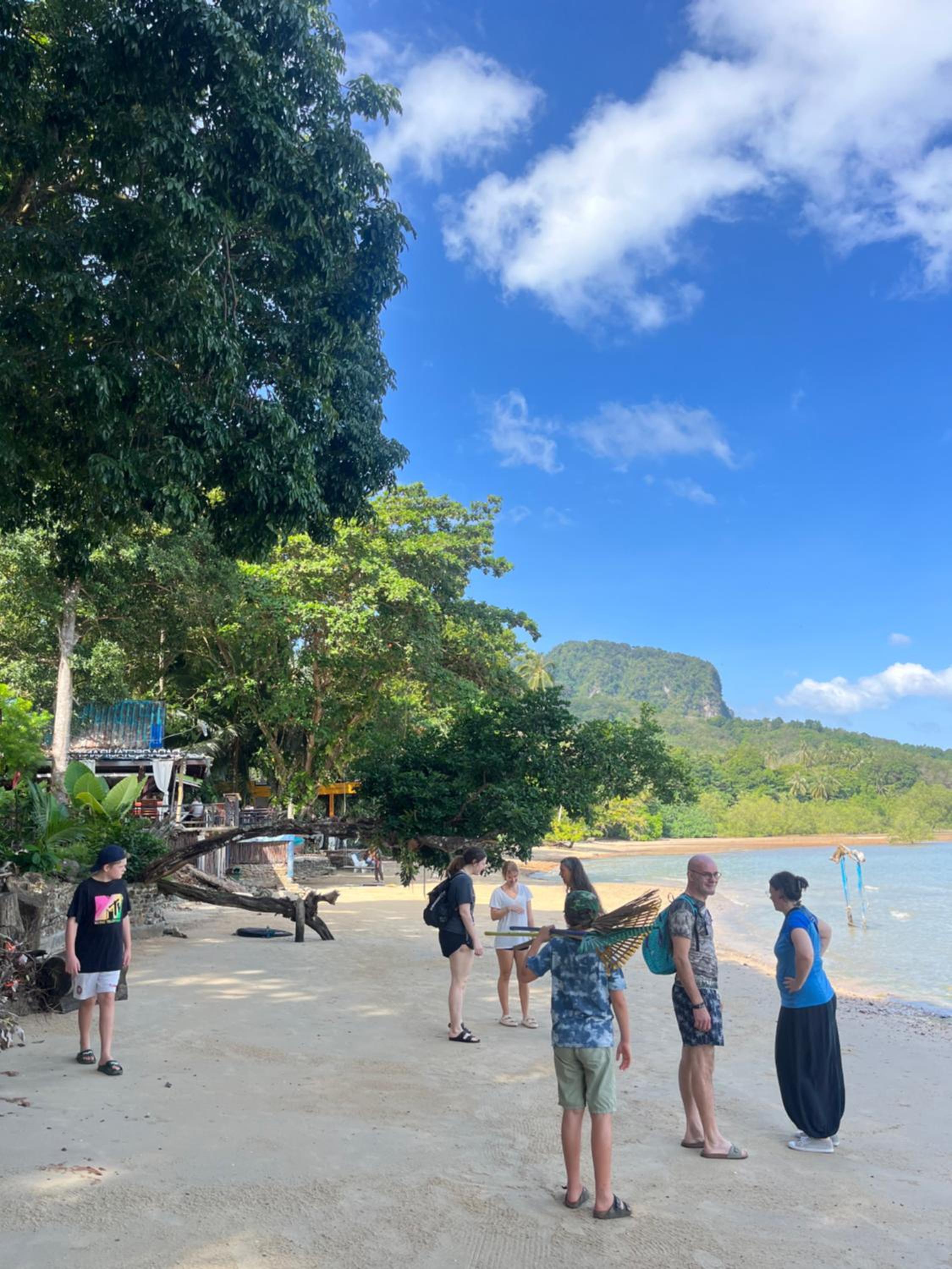 Koh Mook Garden Beach Resort view 4