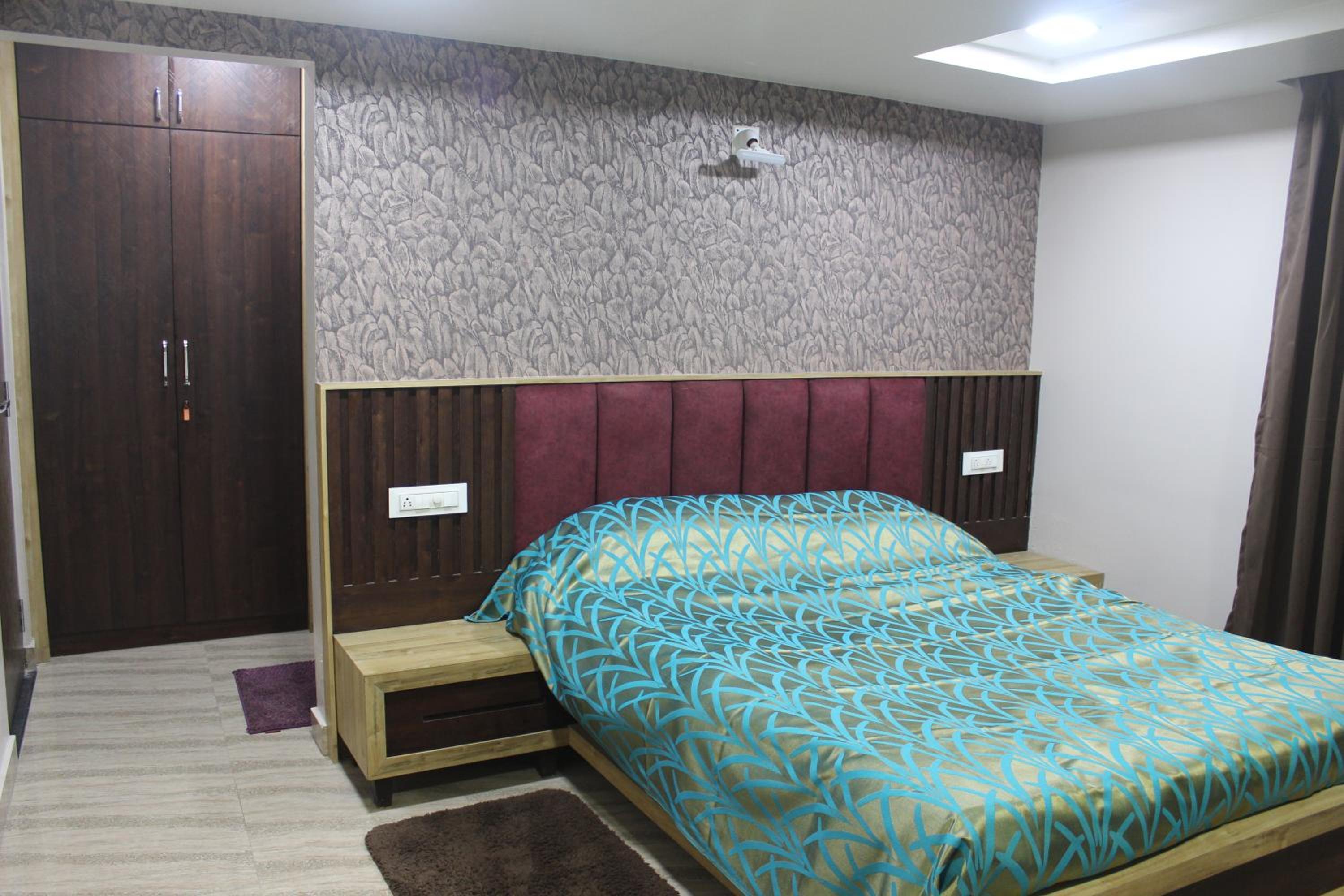 Kalash Villa balcony view