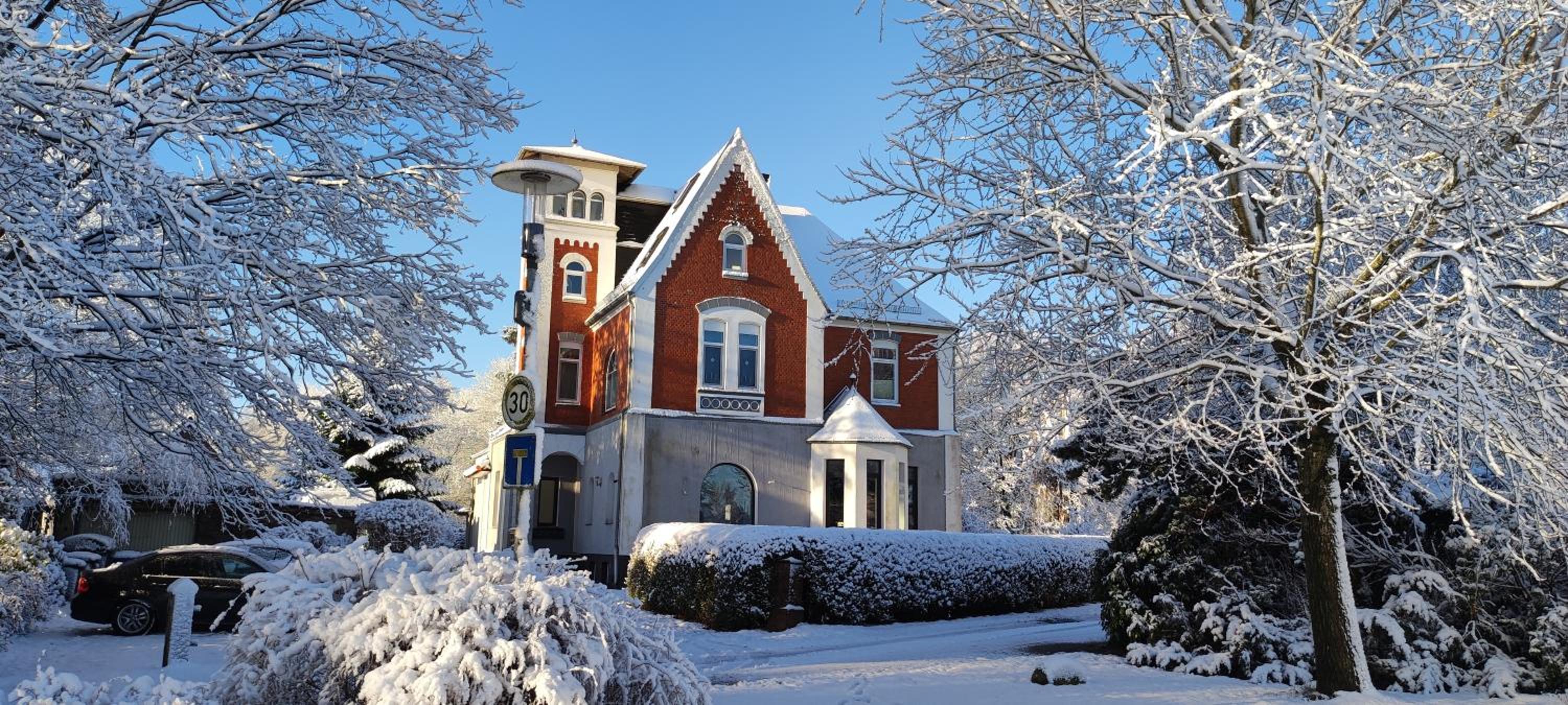 Villa Kunterbunt, Gemütlichkeit am Waldesrand