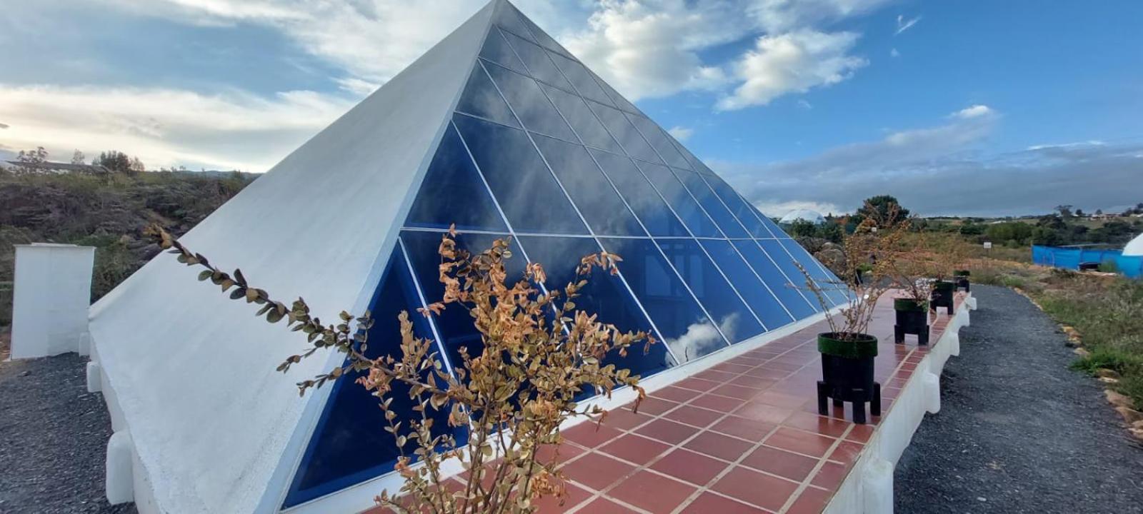 Monarca Azul Glamping