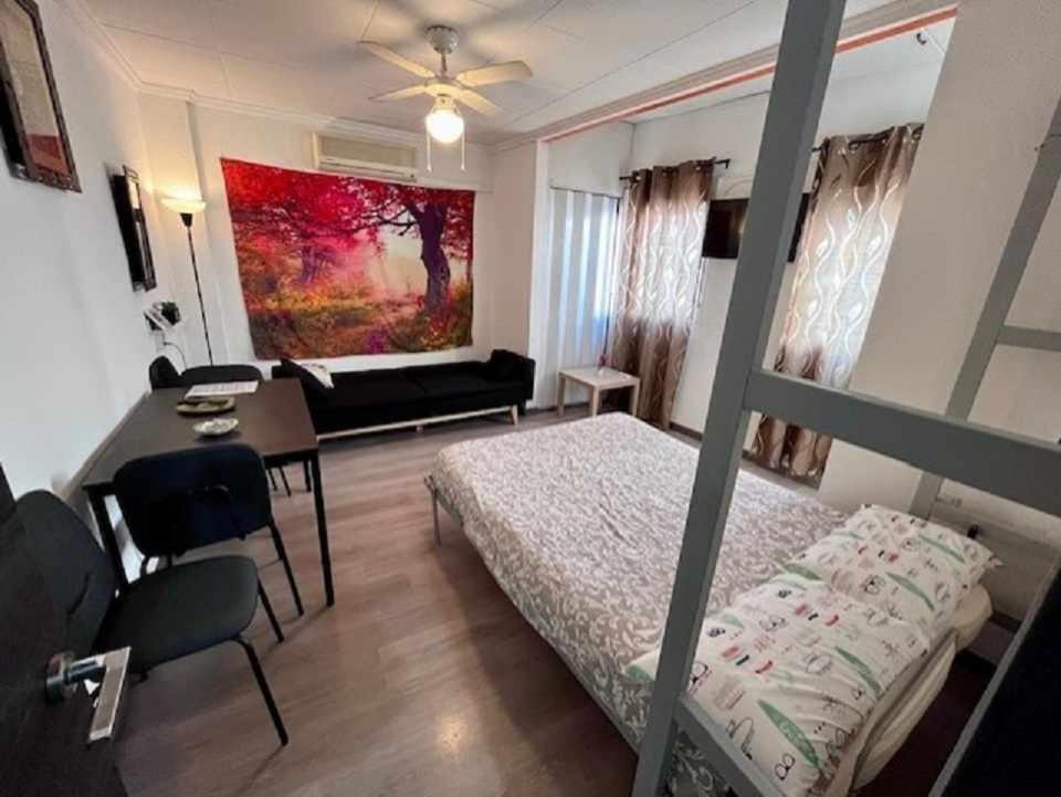 hotel room