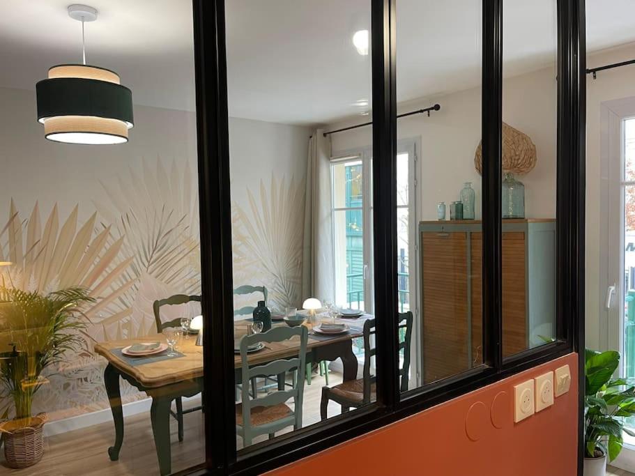 Appartement familial 8 personnes proche de Disney et Paris