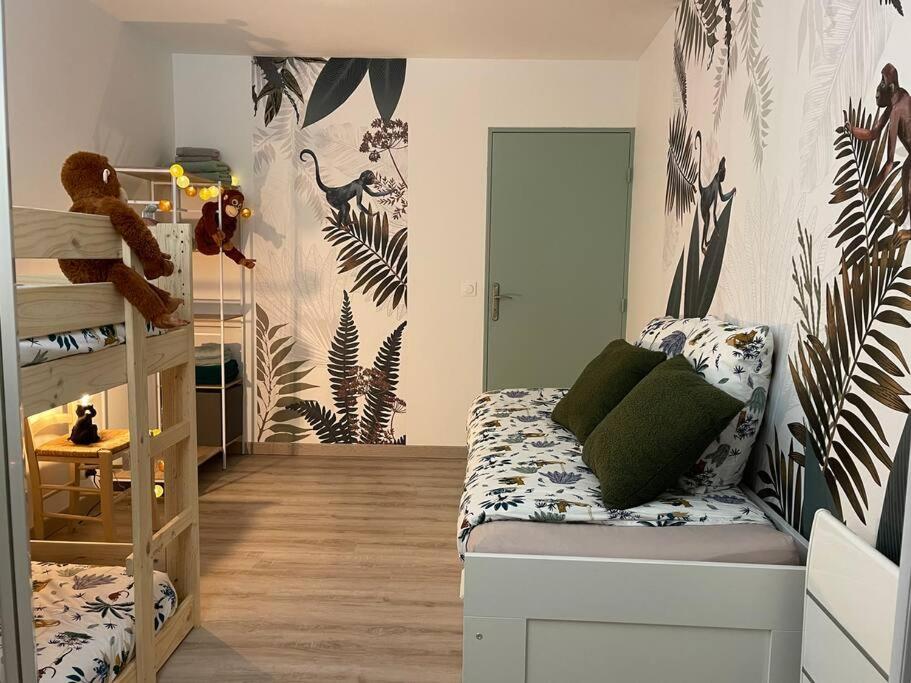 Appartement familial 8 personnes proche de Disney et Paris