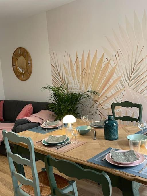 Appartement familial 8 personnes proche de Disney et Paris