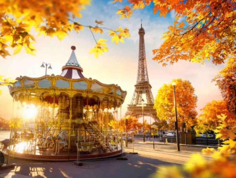 Appartement familial 8 personnes proche de Disney et Paris
