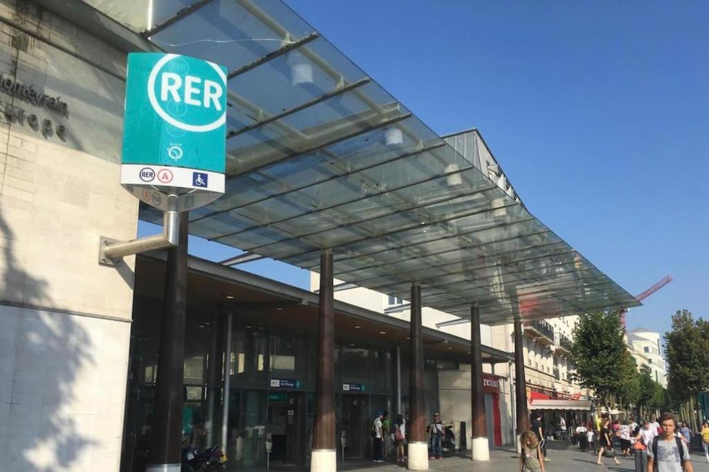 Appartement familial 8 personnes proche de Disney et Paris