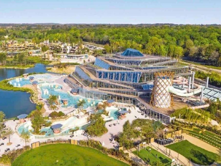 Appartement familial 8 personnes proche de Disney et Paris