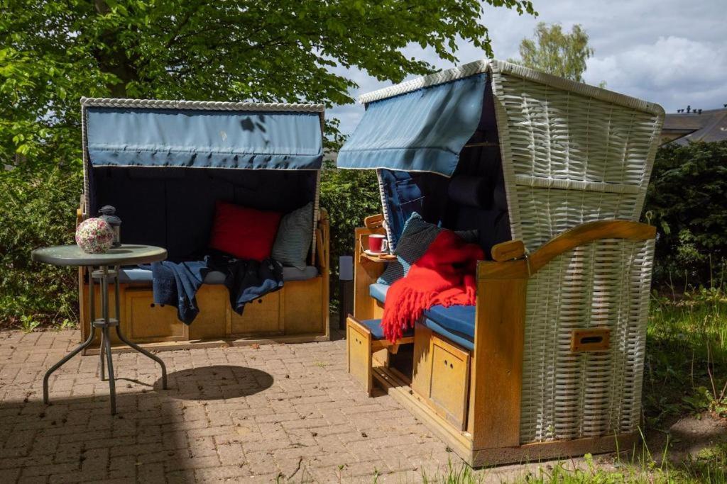 Ferienwohnung Granitzblick - Villa Sanssouci