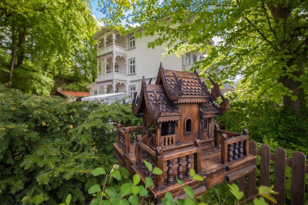 Ferienwohnung Granitzblick - Villa Sanssouci