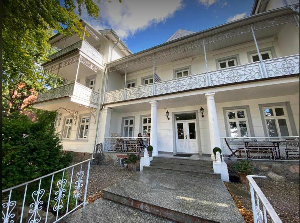 Ferienwohnung Granitzblick - Villa Sanssouci
