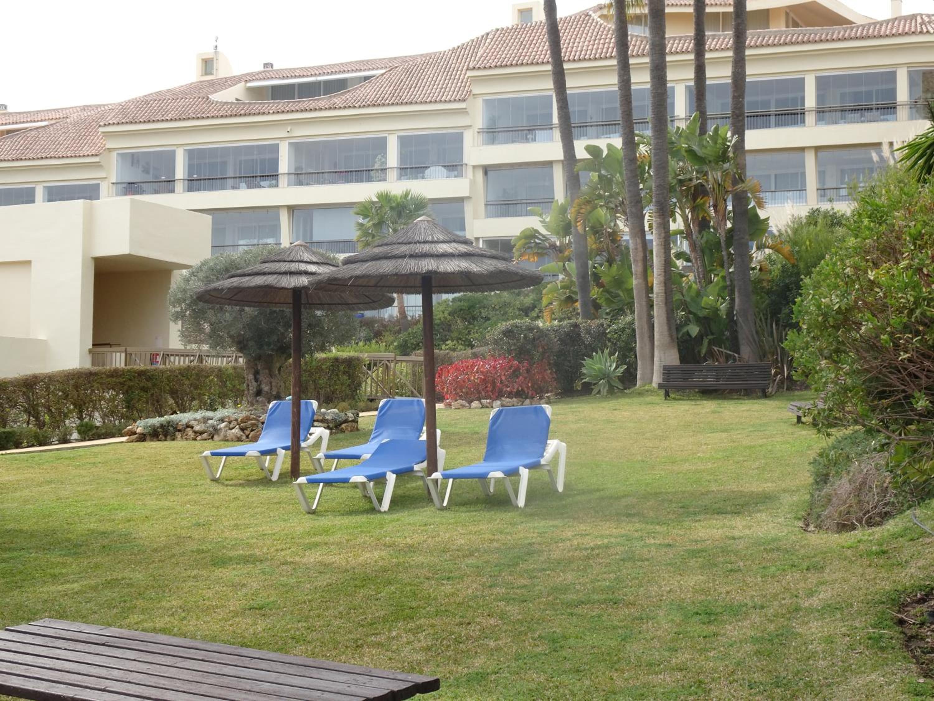 luxury ground floor apartment Mijas Costa