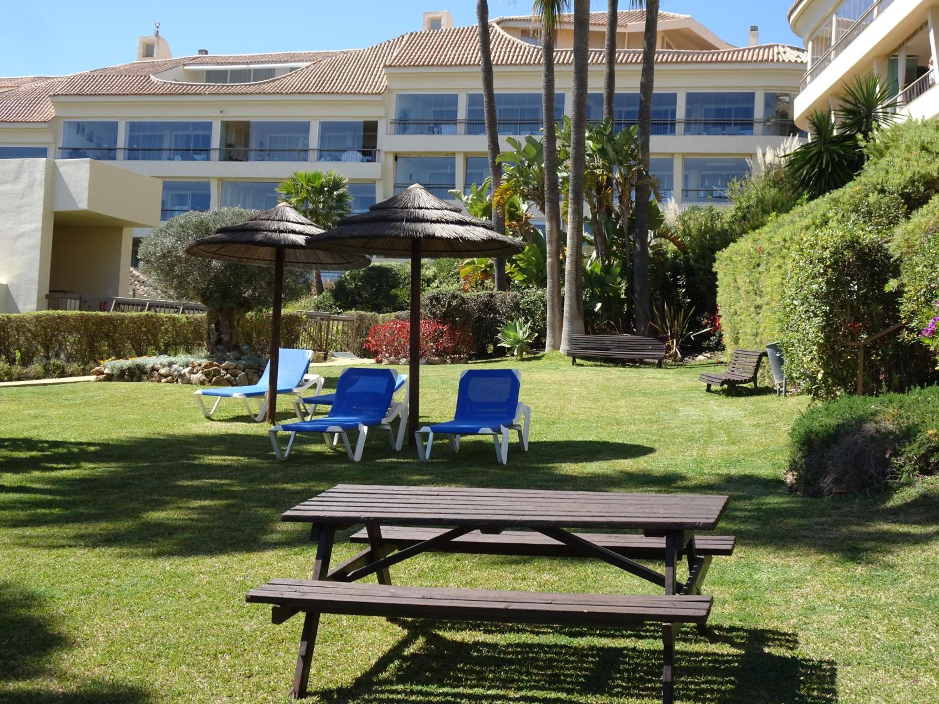luxury ground floor apartment Mijas Costa