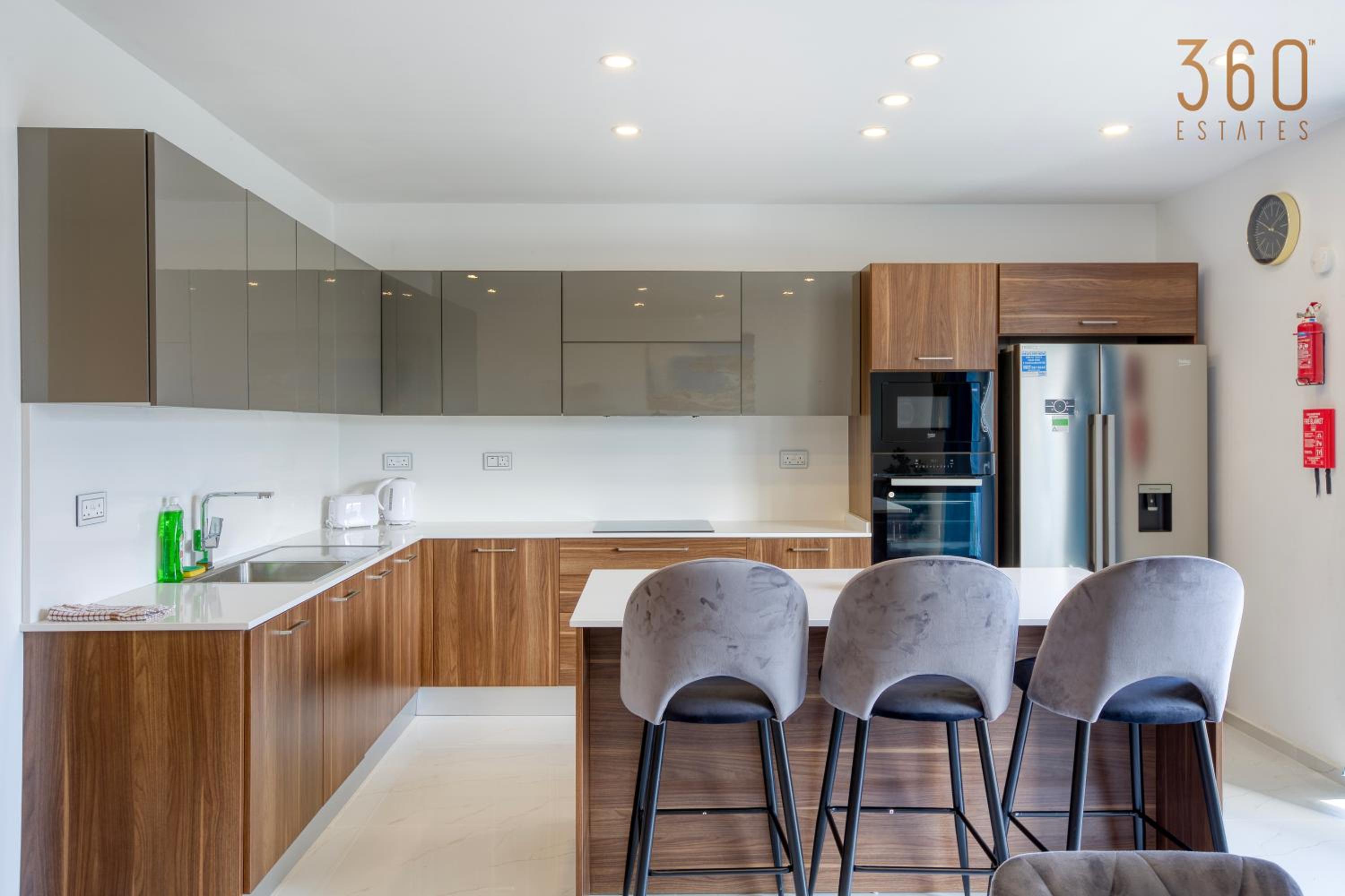 A lovely 2BR APT with comfy living space & balcony by 360 Estates view 4