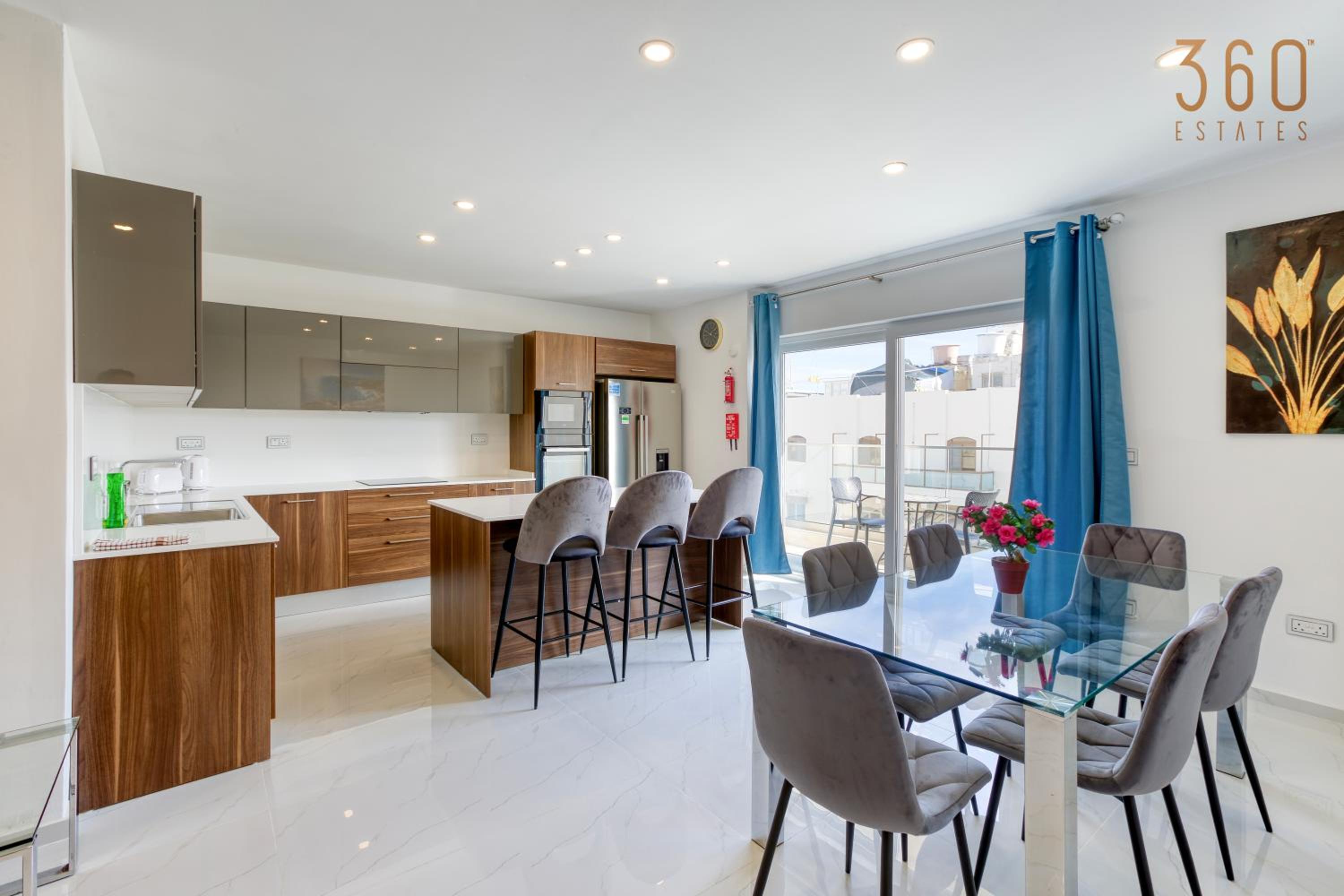 A lovely 2BR APT with comfy living space & balcony by 360 Estates view 2