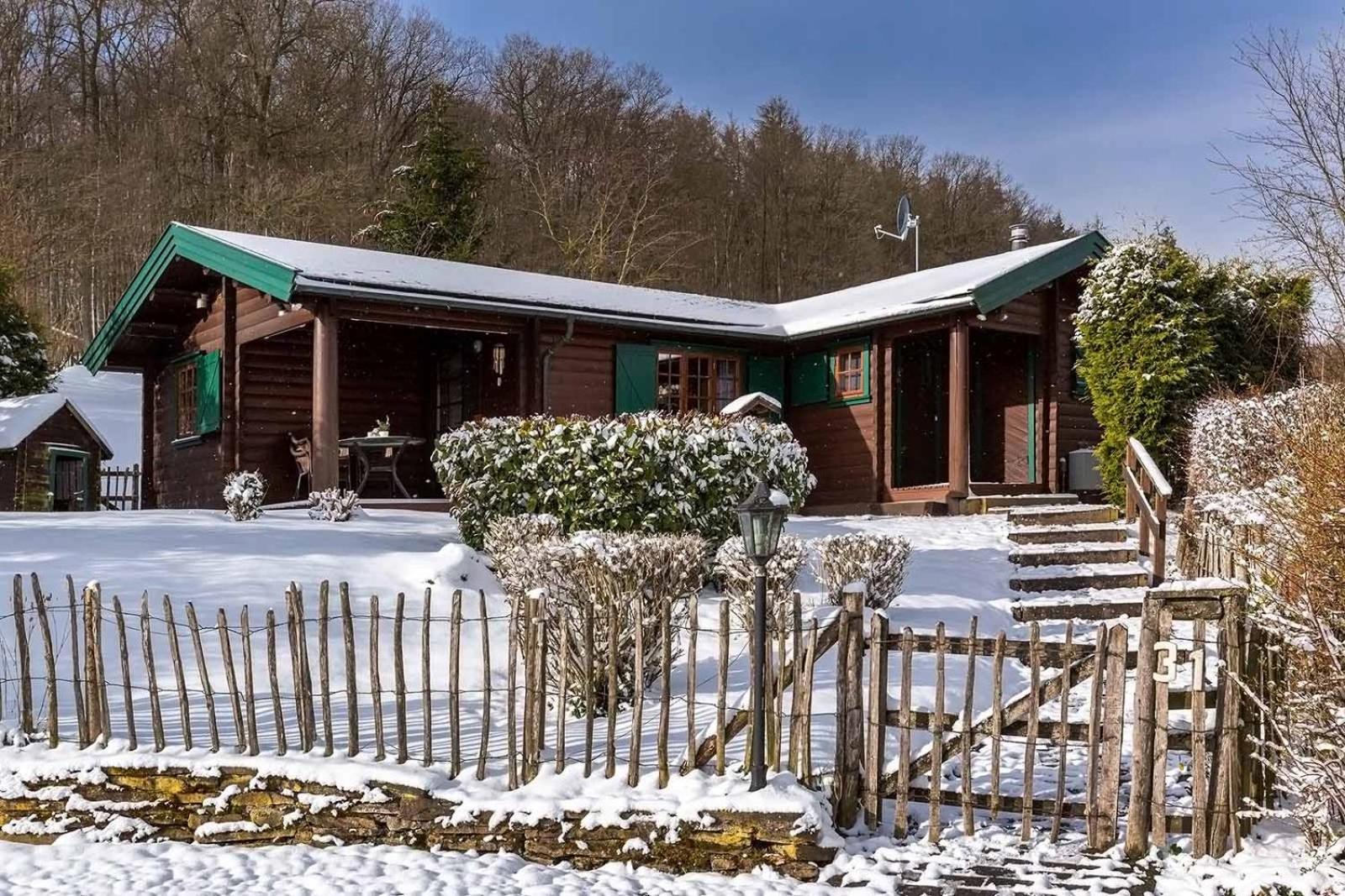 Blockhaus am Diemelsee view 5