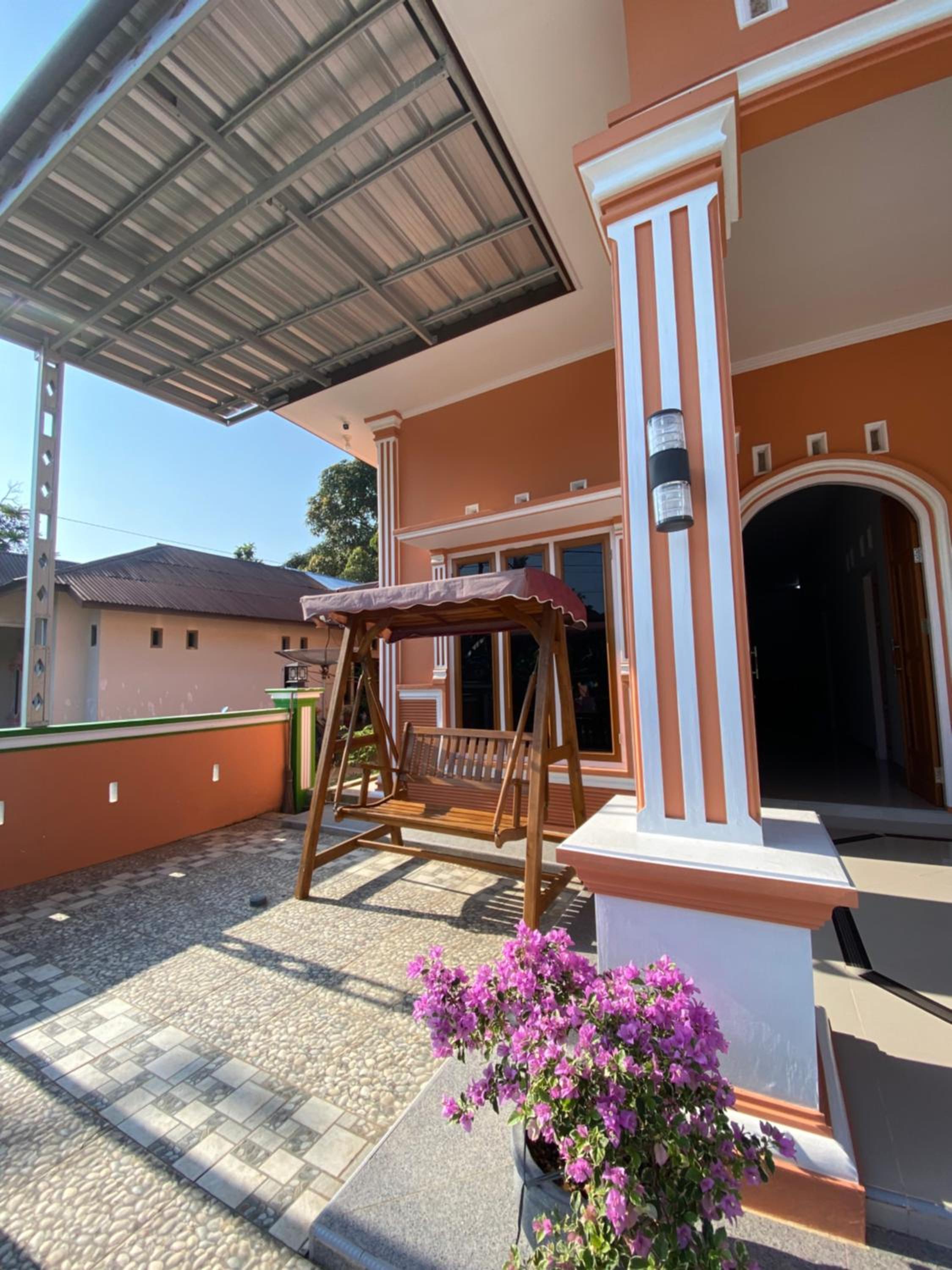 Homestay Telage Bulan view 2