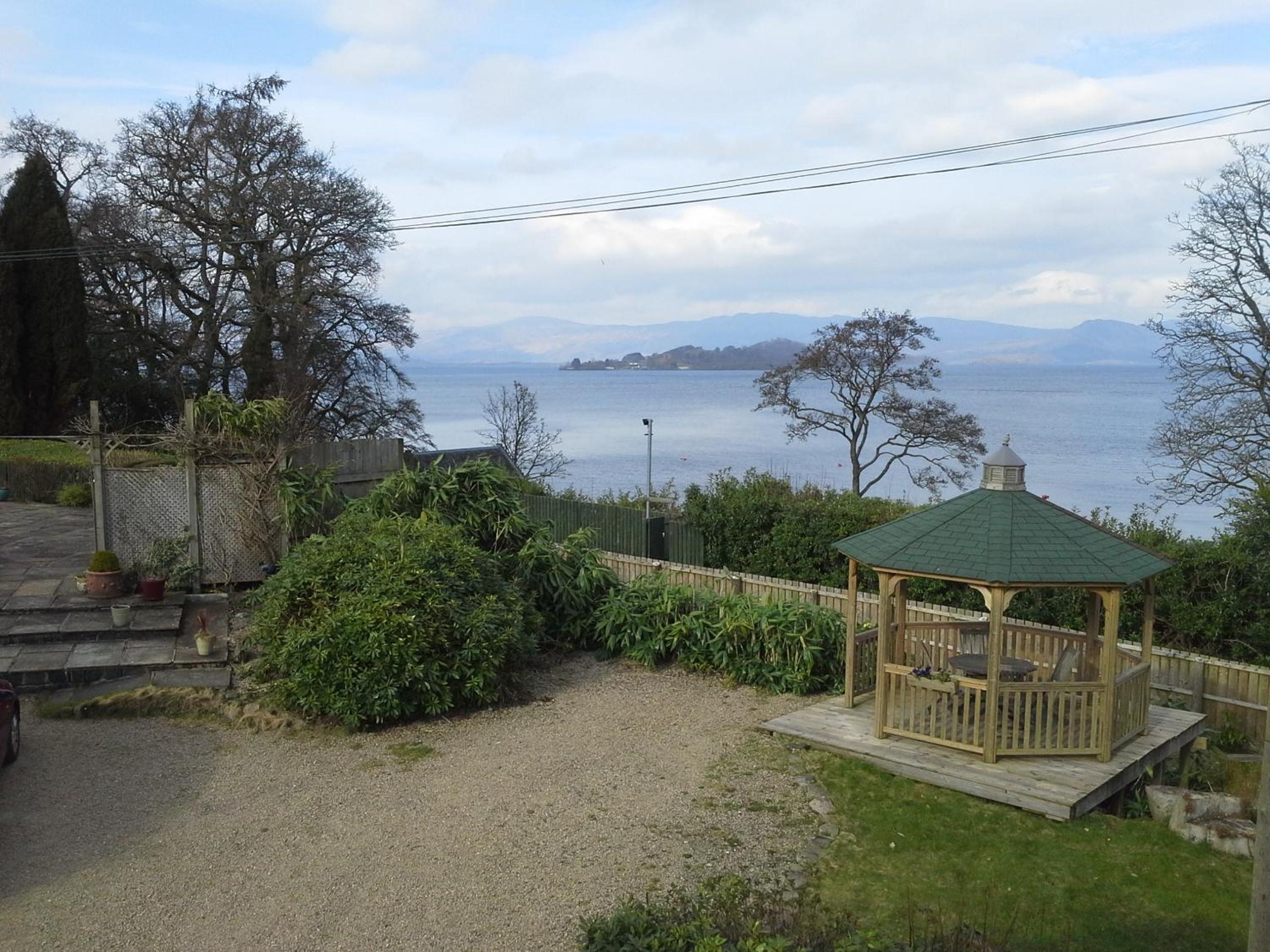 Bruach Lodge view 2