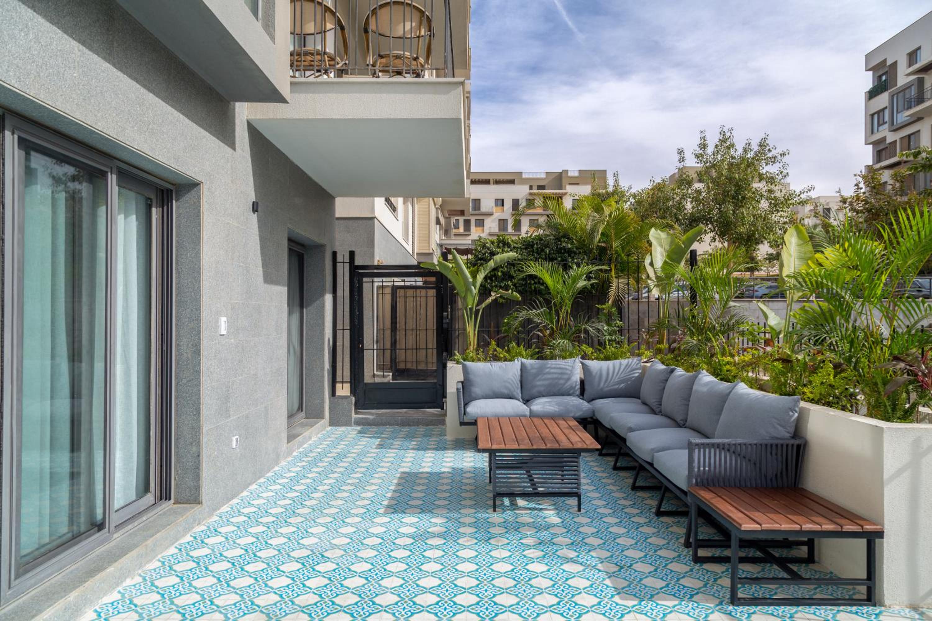 balance & terrace