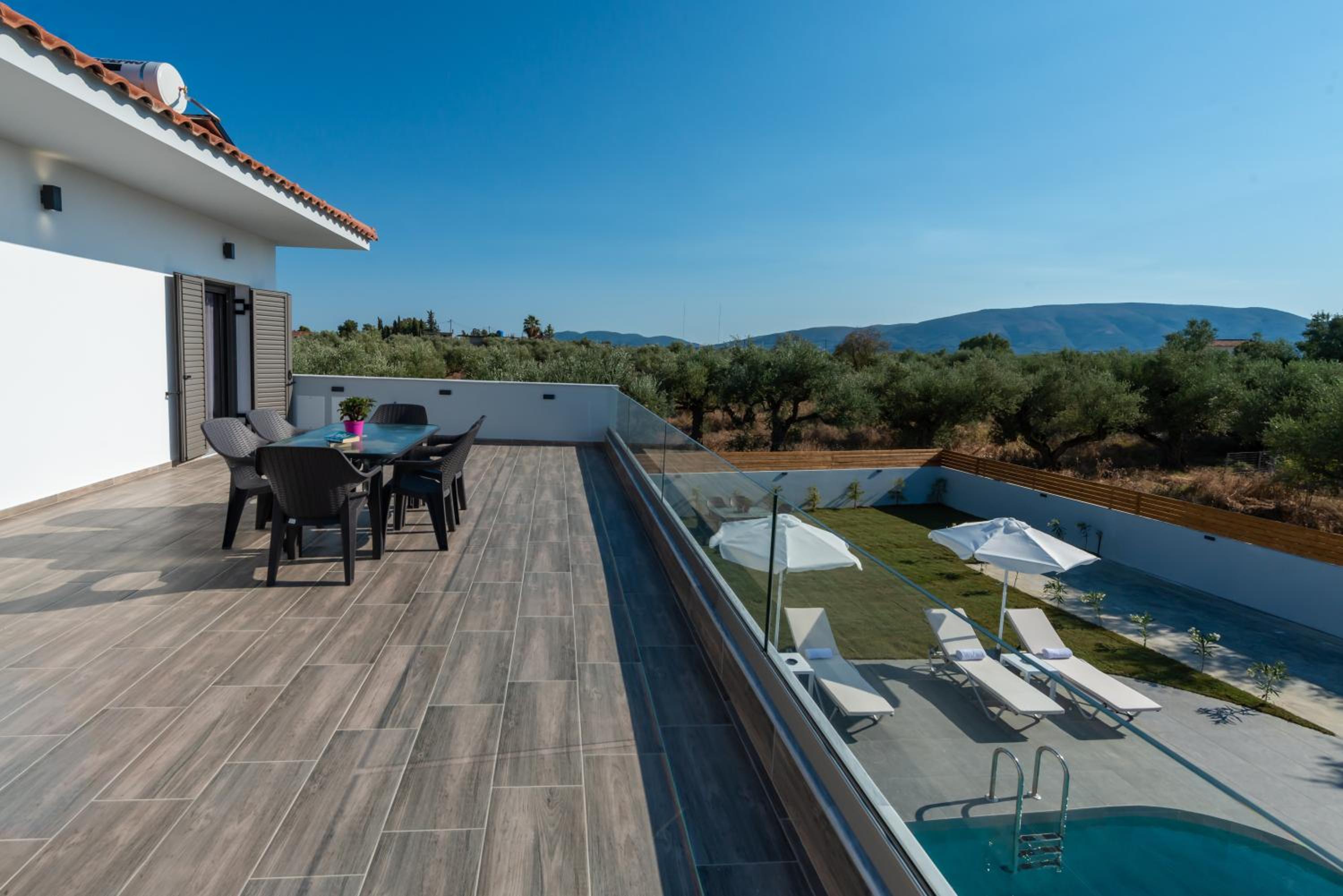 Villa Agaliou by "elite" view 5