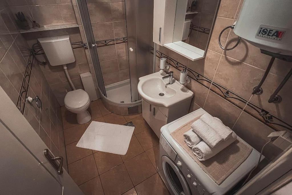 Apartment Podgorica Center view 3