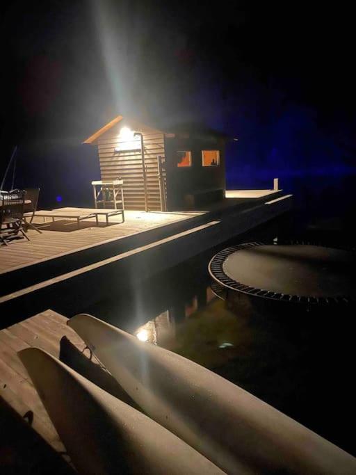 Beach house! Sauna pier & boat, near City view 5
